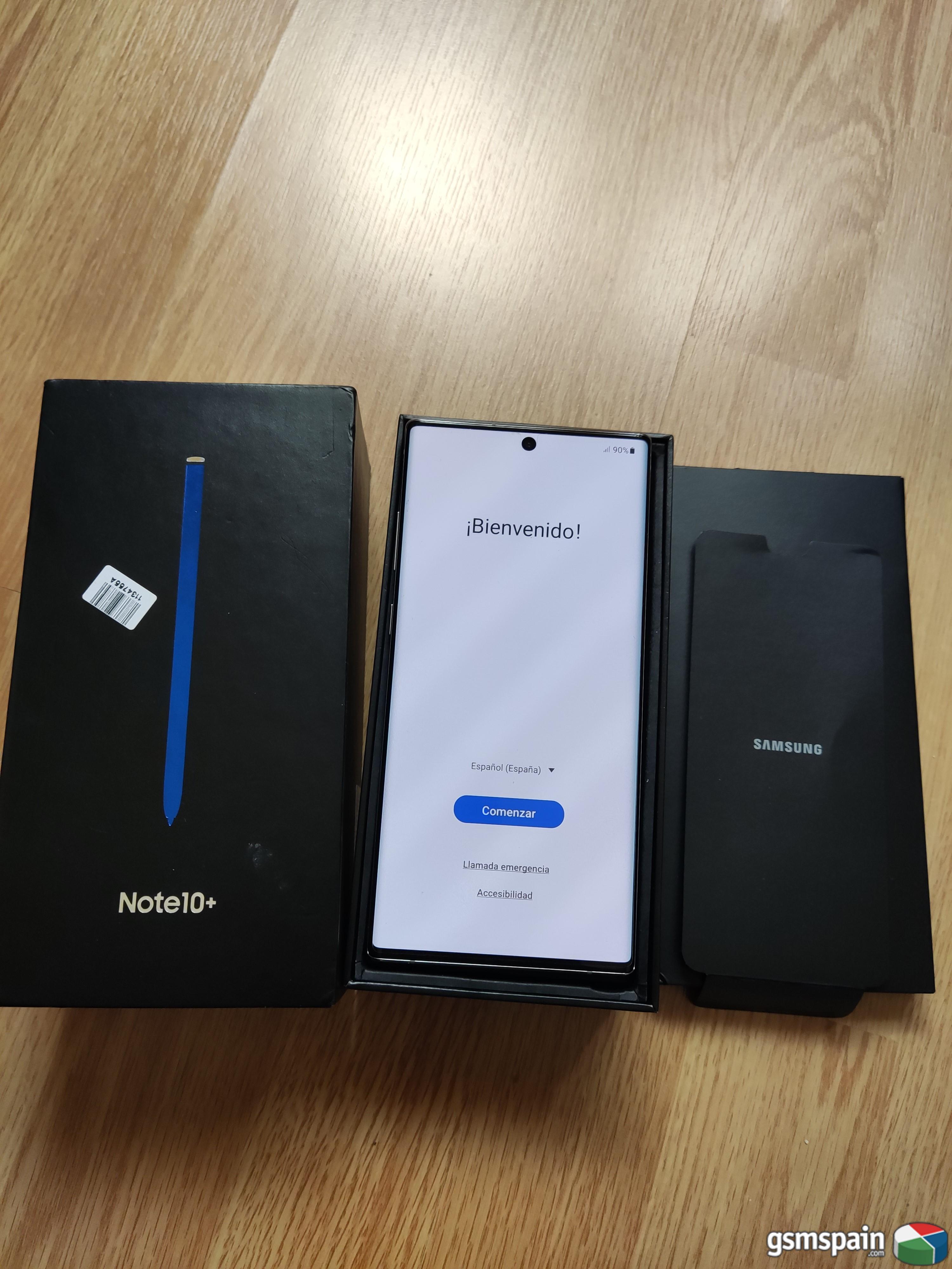 [VENDO] Samsung Galaxy Note 10+ Aura Glow 12Gb/256Gb