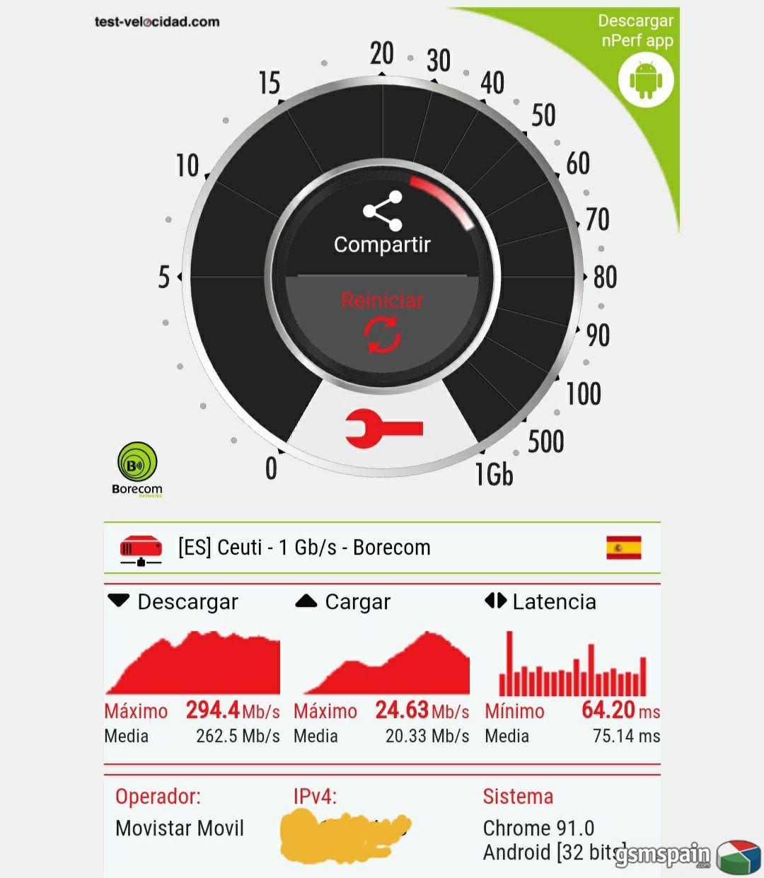 Por qu la velocidad en Vodafone es nefasta en 3G y 4G?