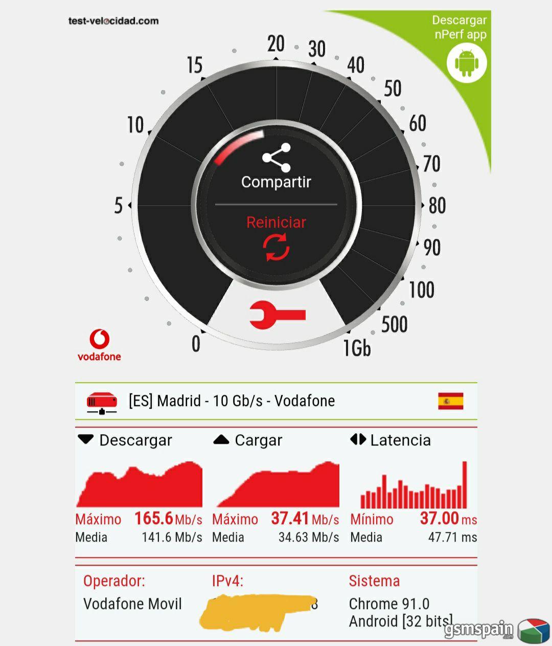 Por qu la velocidad en Vodafone es nefasta en 3G y 4G?