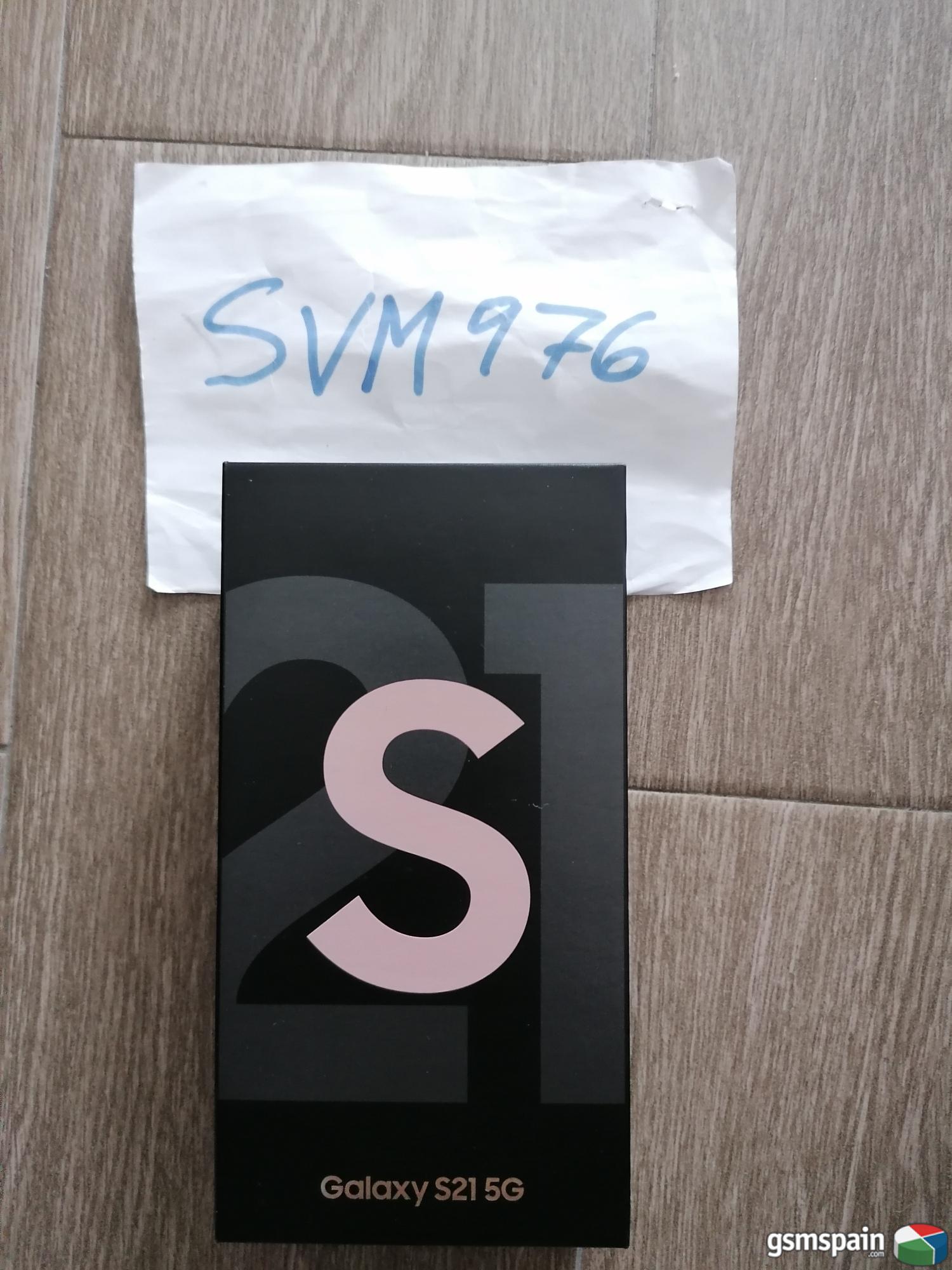 [VENDO] Samsung S21 5G Pink