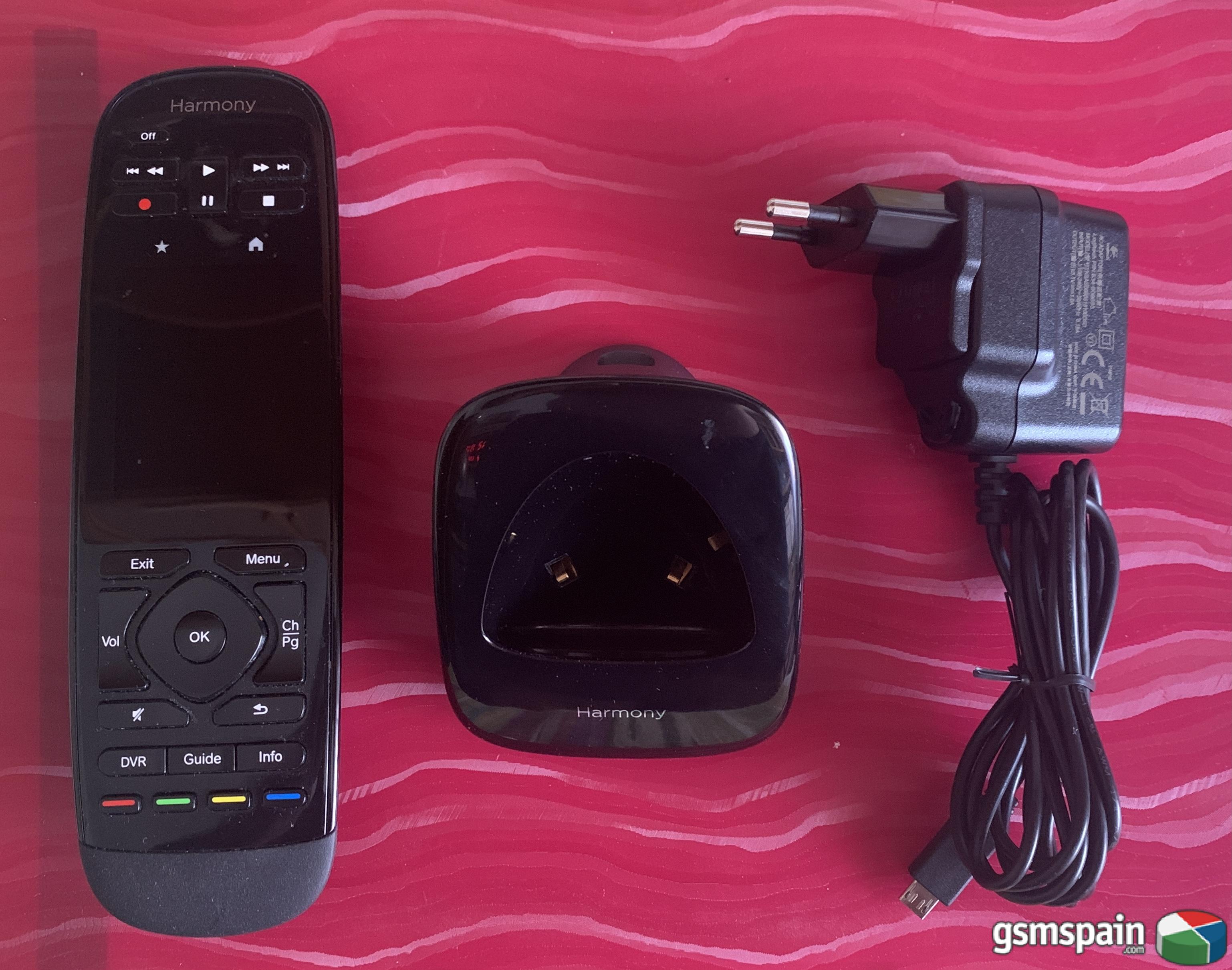 [VENDO] Varios Mandos Logitech Harmony Touch Tctil + Hub