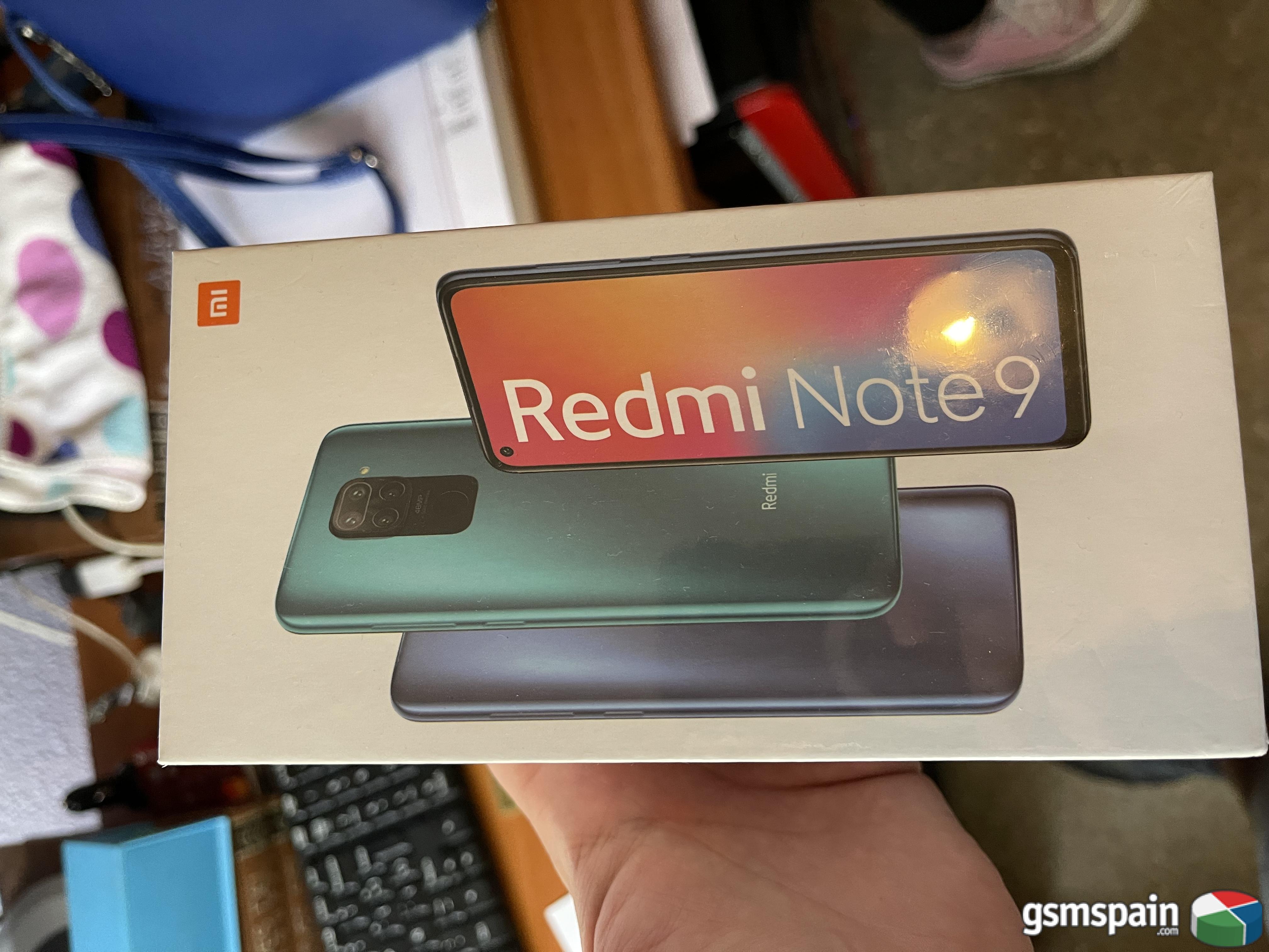 [VENDO] Redmi Note 9 PRECINTADO
