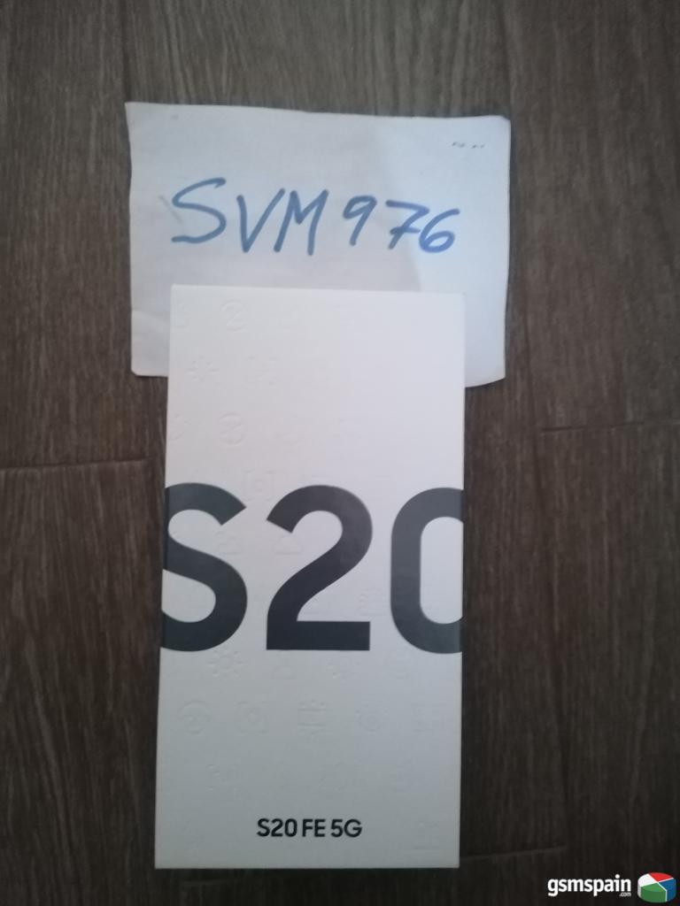[VENDO] Samsung S20Fe 5G