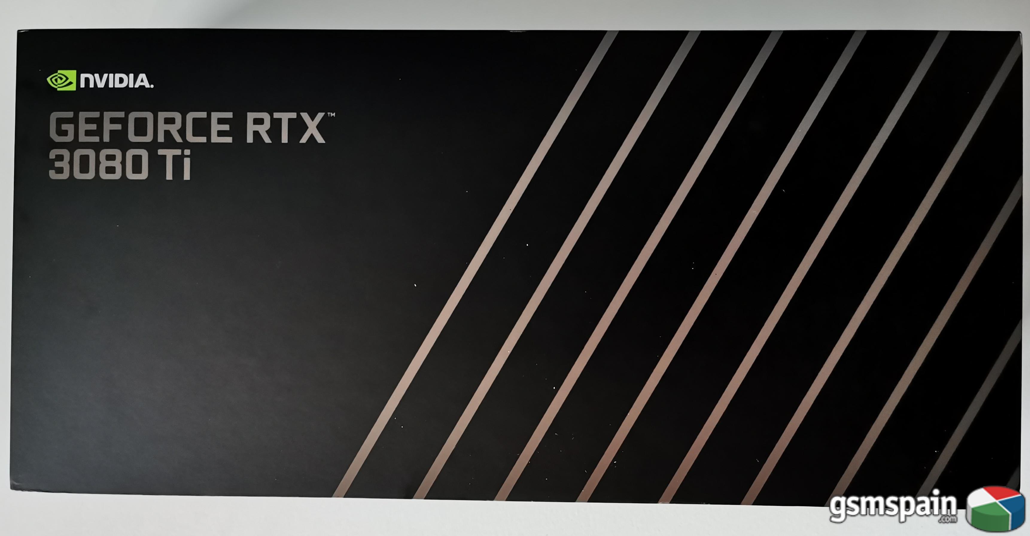 [VENDO] Tarjeta grfica Nvidia RTX 3080TI