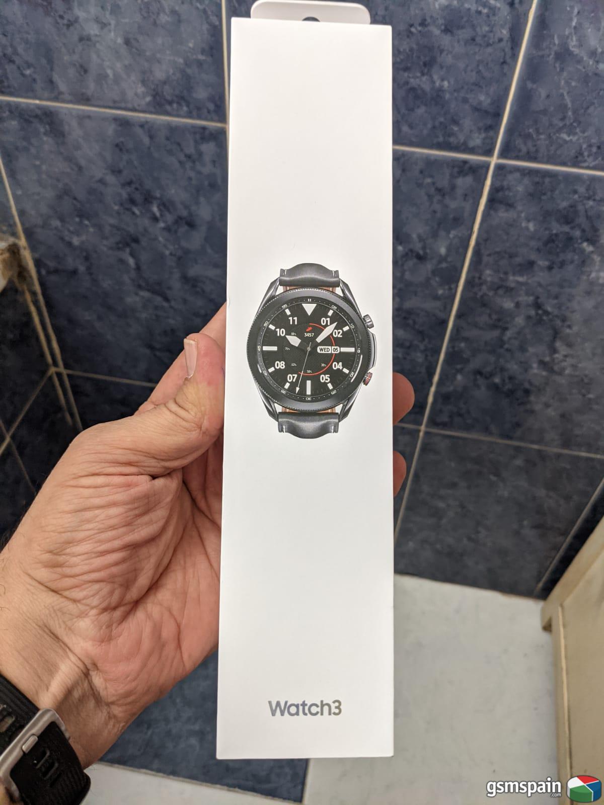 [VENDO] @@@ Samsung Galaxy watch 3 LTE de 45mm negro precintado @@@