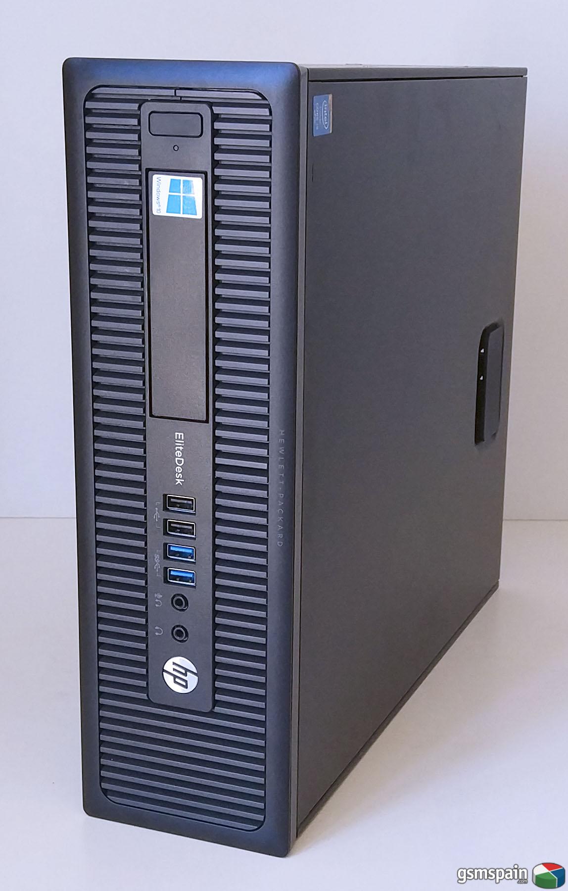 [VENDO] Ordenador HP Elitedesk 800 G1 Sff - i5