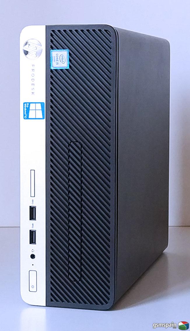 [VENDO] Ordenador HP ProDesk 400 G4 SFF - i5