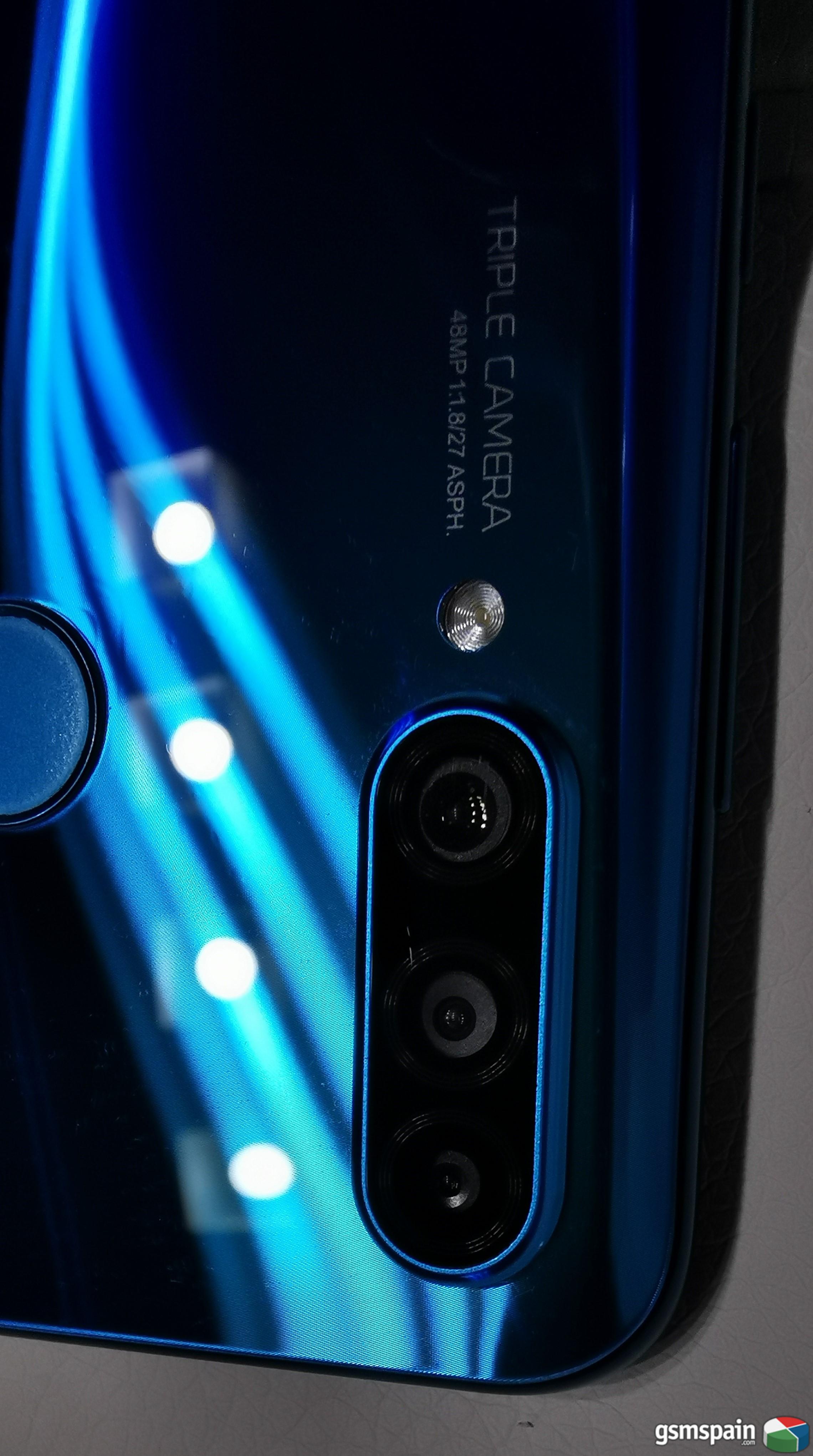 [VENDO] Huawei P30 Lite Azul Versin 4Gb. Ram, 64 Mp Camara, 128 Gb Almacenamiento