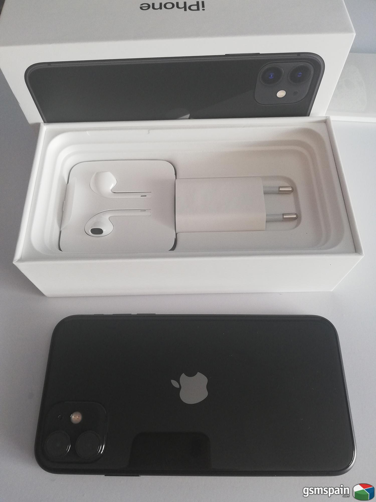 [VENDO] Iphone 11 64 GB Negro