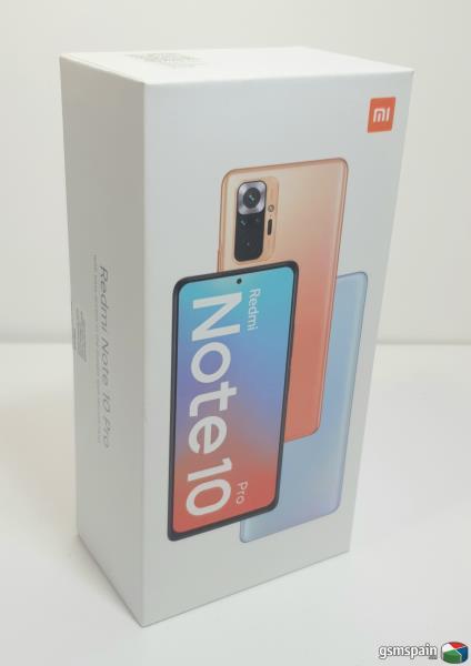 [vendo] Xiaomi Redmi Note 10 Pro "precintado"