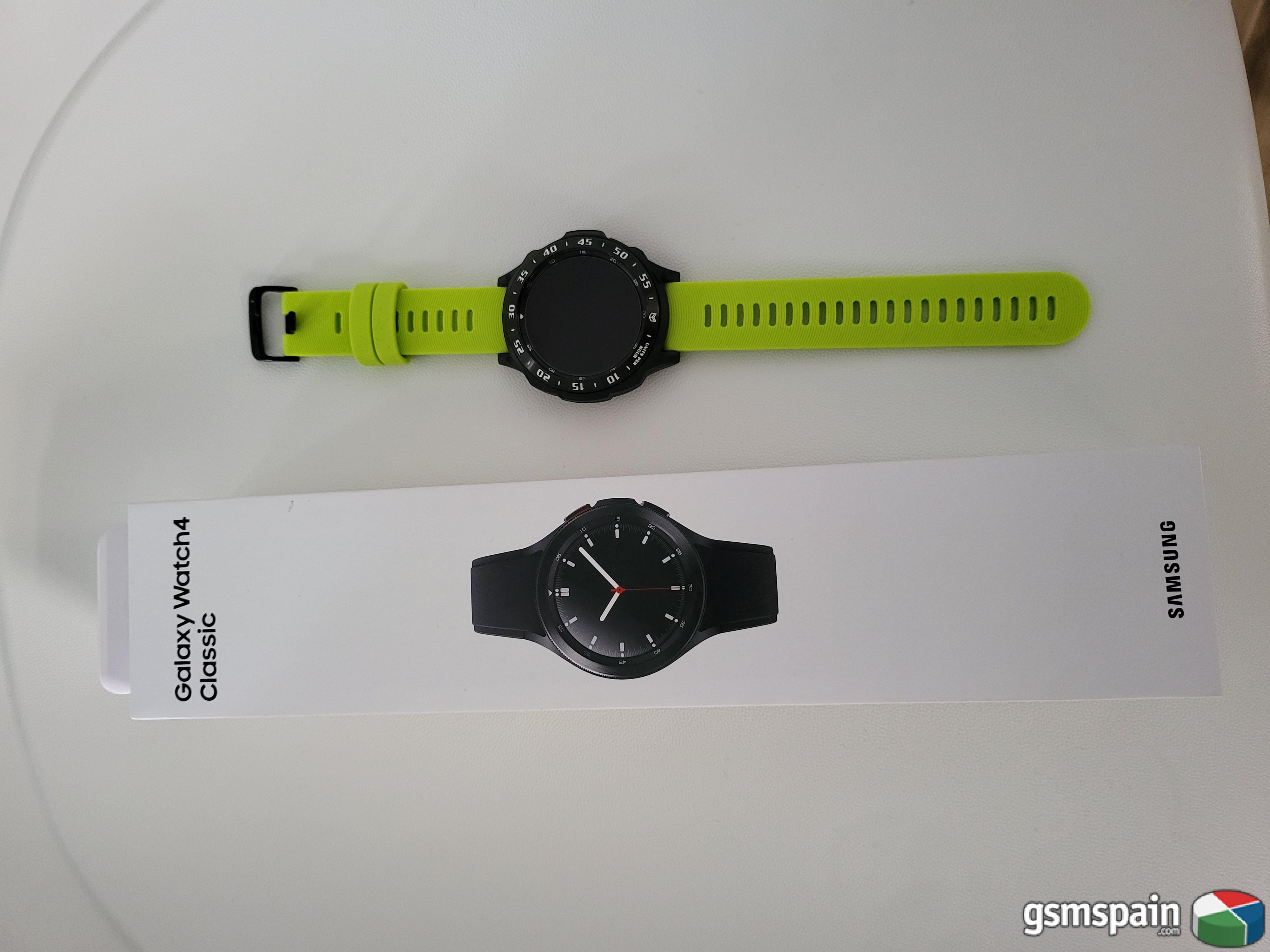 [vendo] Samsung Watch 4 Classic 46 Mm Bluetooth Negro
