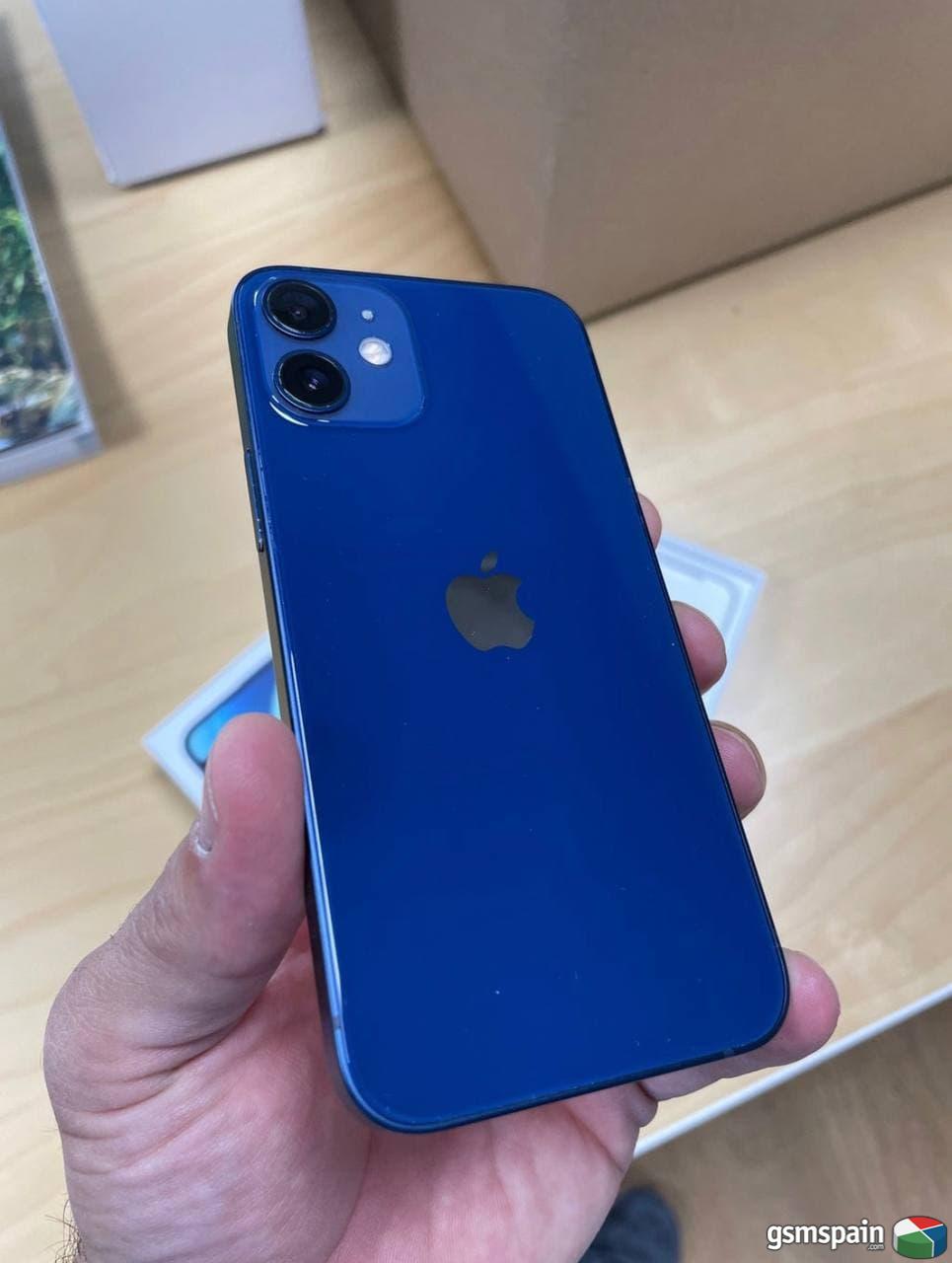 [VENDO] Iphone 12 Mini 128Gb Azul + Silicone Case