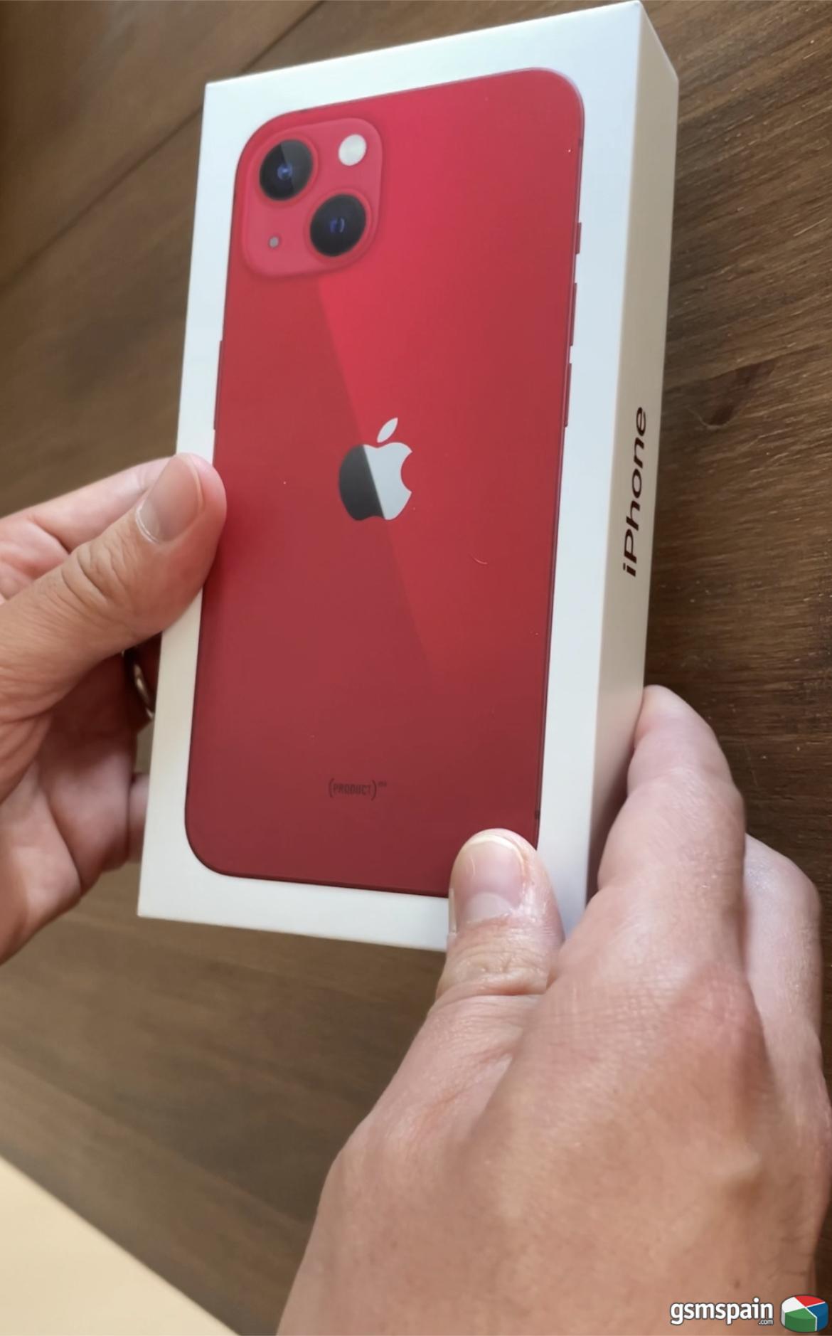 [VENDO] iPhone 13 128GB Rojo