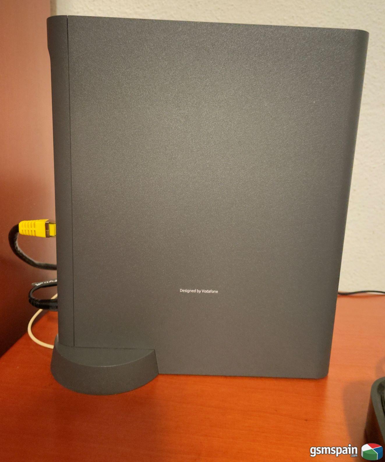 Vodafone inicia el desplegue del router Wifi 6