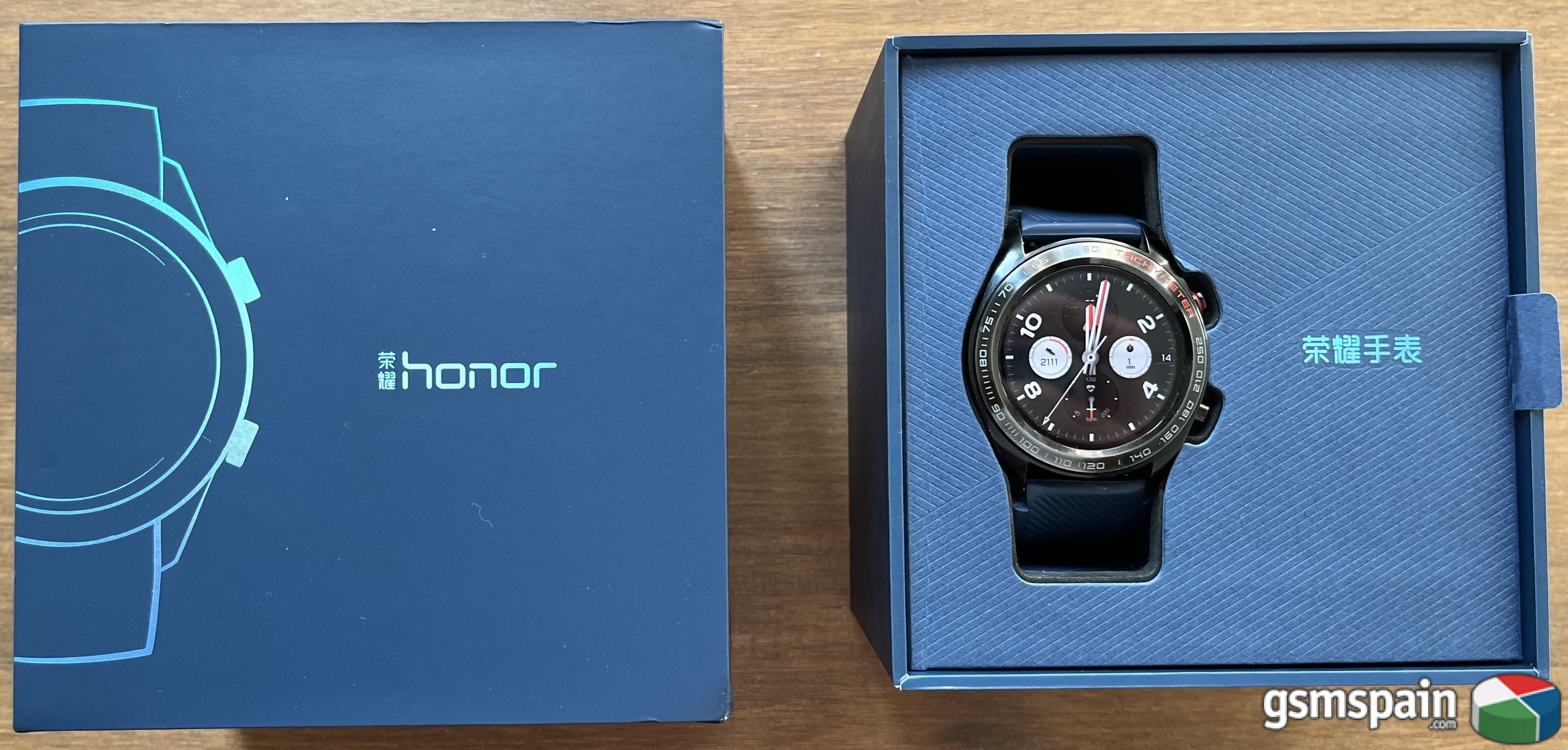 [VENDO] Smartwatch Honor Magic Watch con muchas correas y en perfecto estado