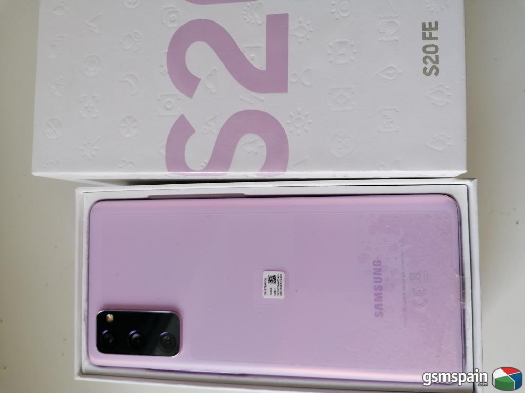 [VENDO] Samsung S20FE Pink