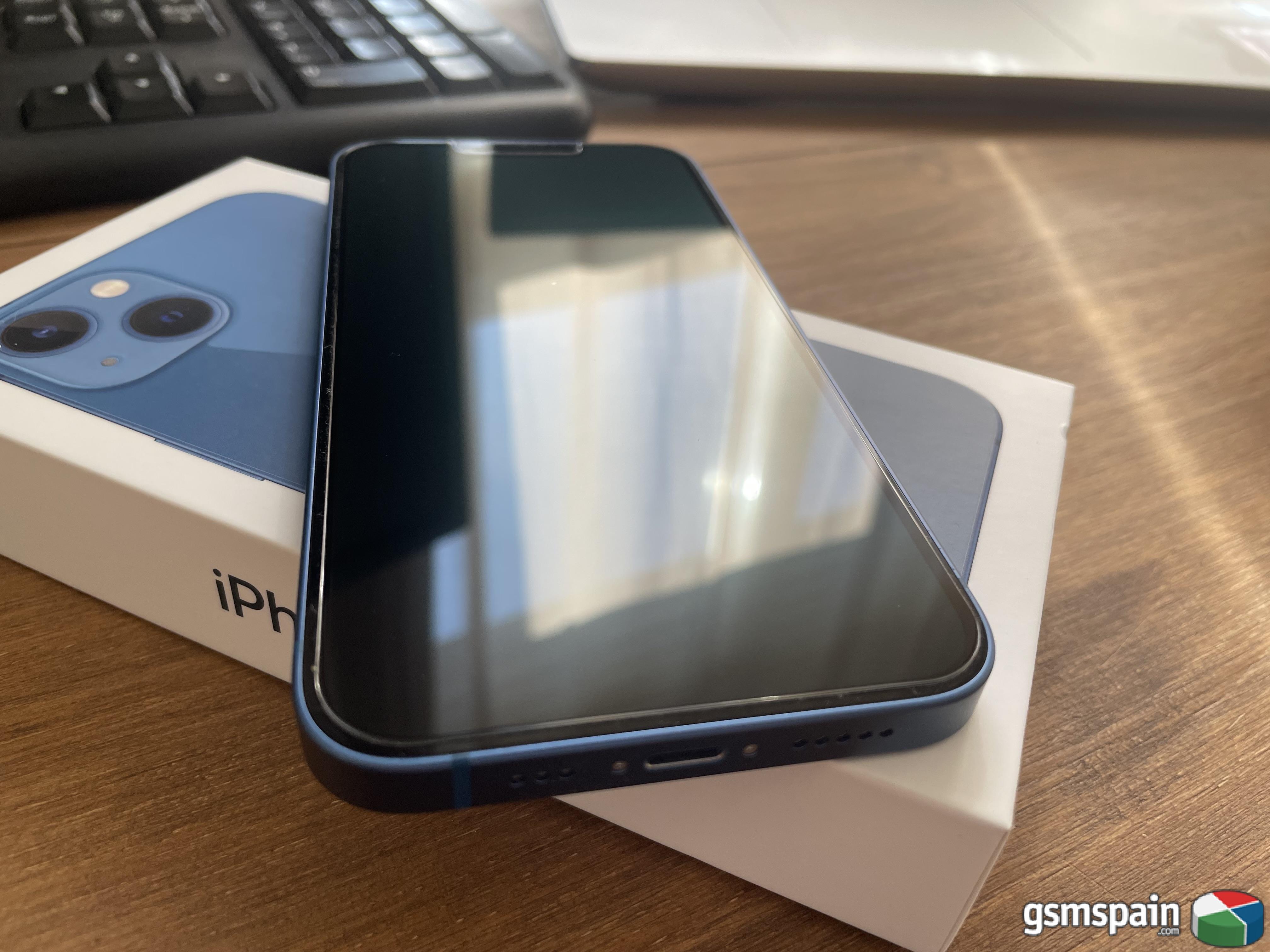[VENDO] iPhone 13 128GB Azul como nuevo