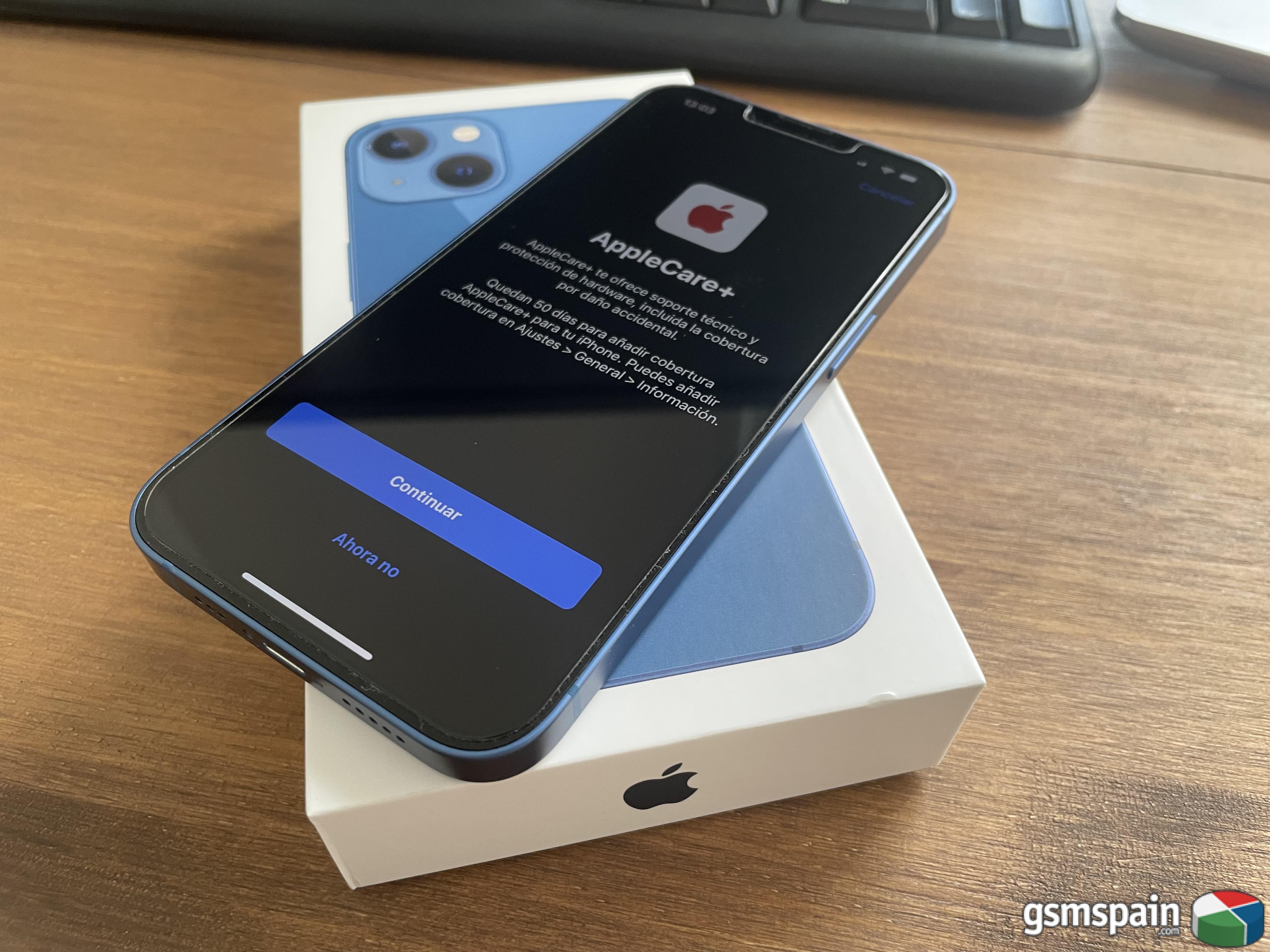 [VENDO] iPhone 13 128GB Azul como nuevo