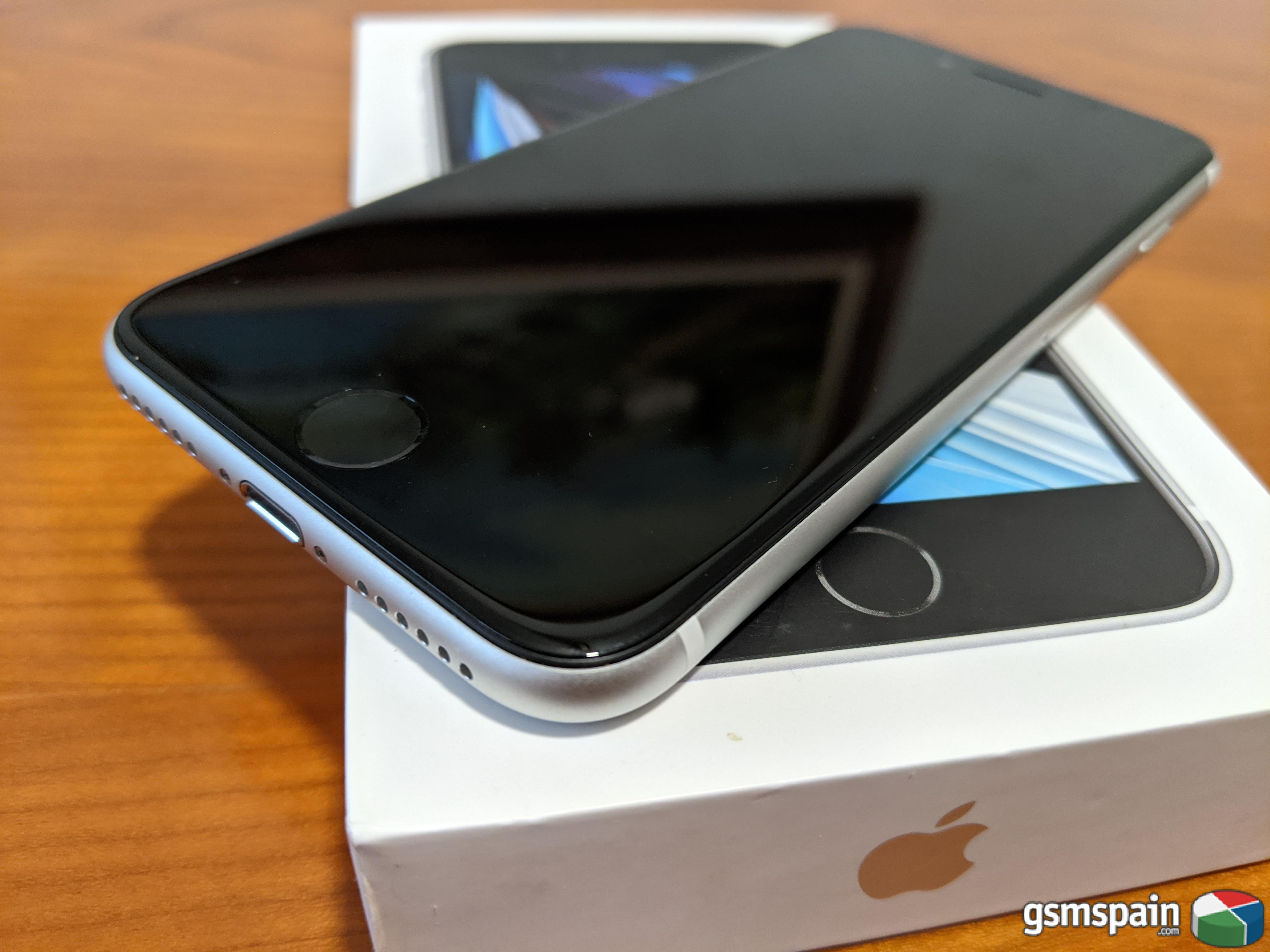 [VENDO] iPhone SE 2020 64GB Silver con Applecare