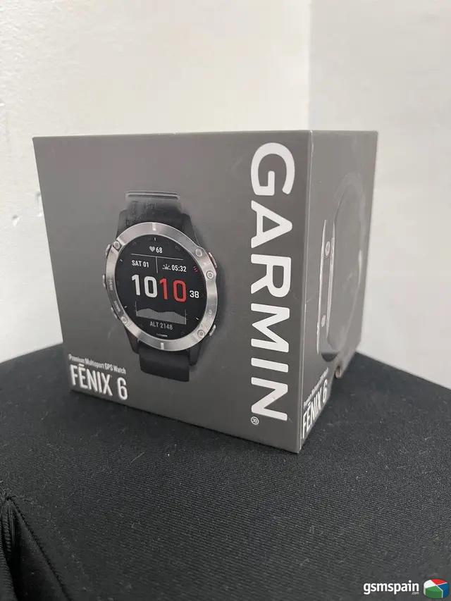 [VENDO] Garmin Fenix 6 Precintado