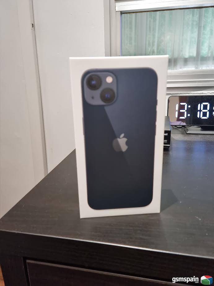 [VENDO] Iphone 13 negro 128gb precintado