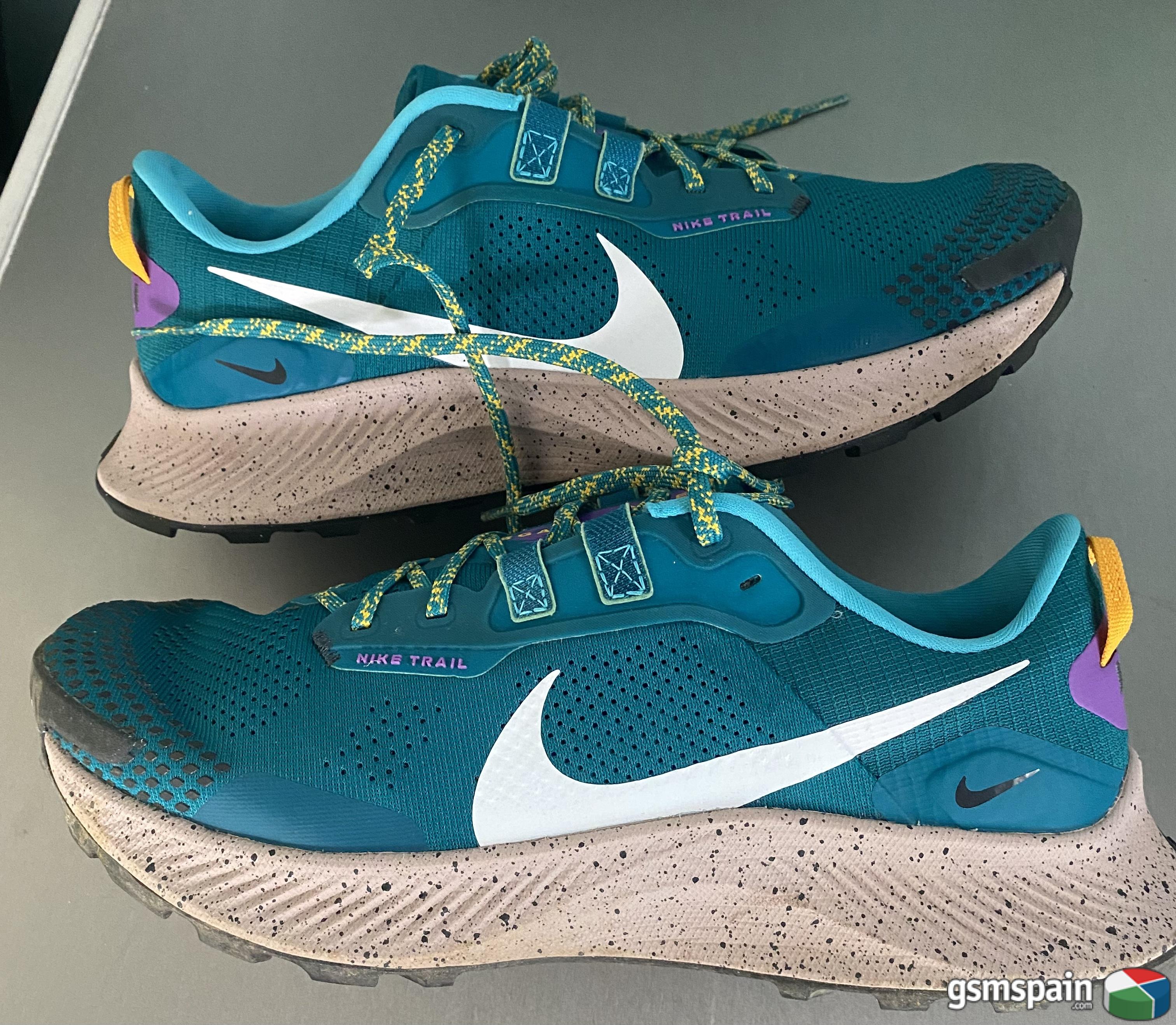[VENDO] Nike Pegasus trail 3 , talla 44.5 ,con solo 10 km