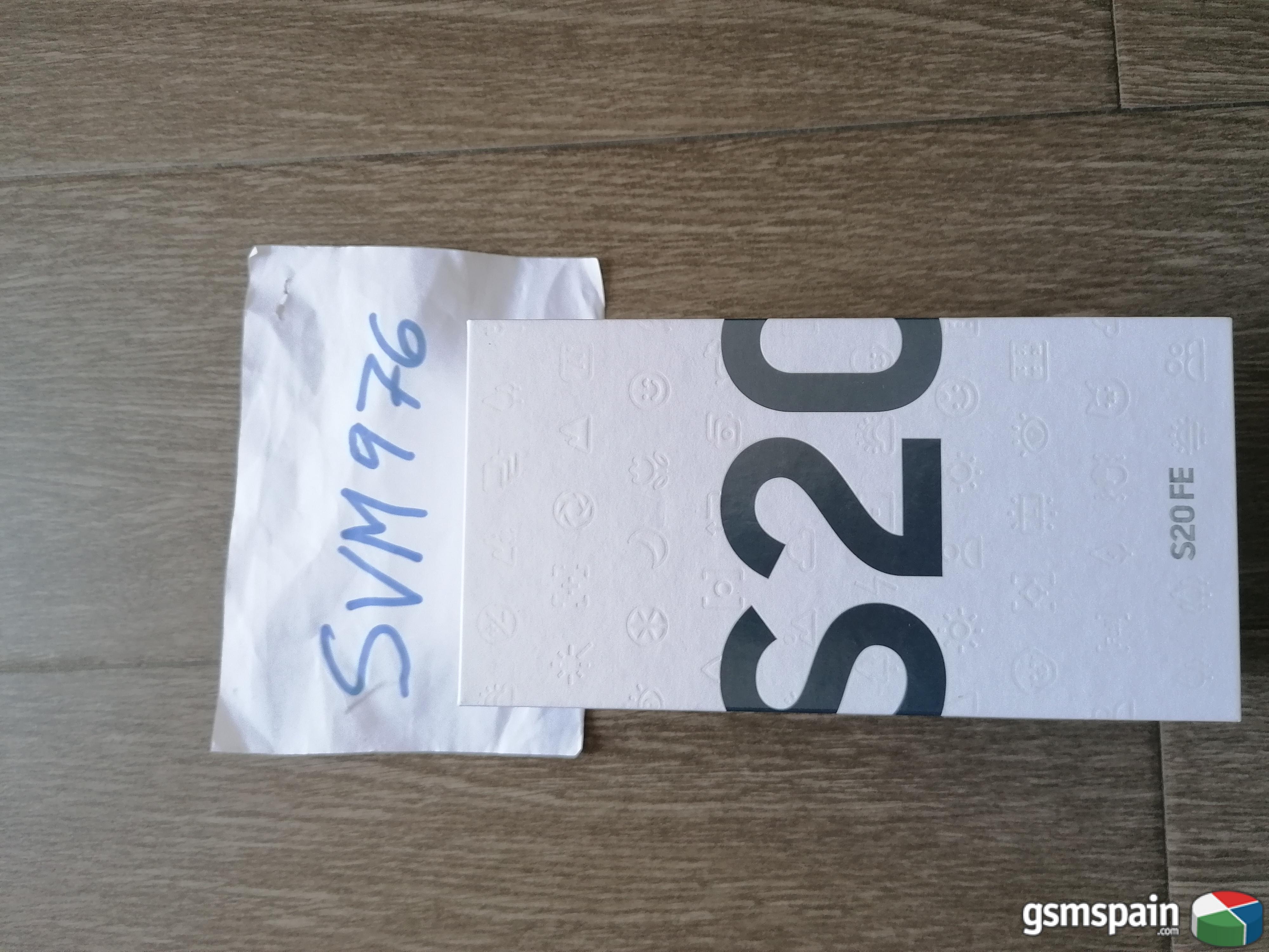 [VENDO] Samsung S20Fe 128Gb
