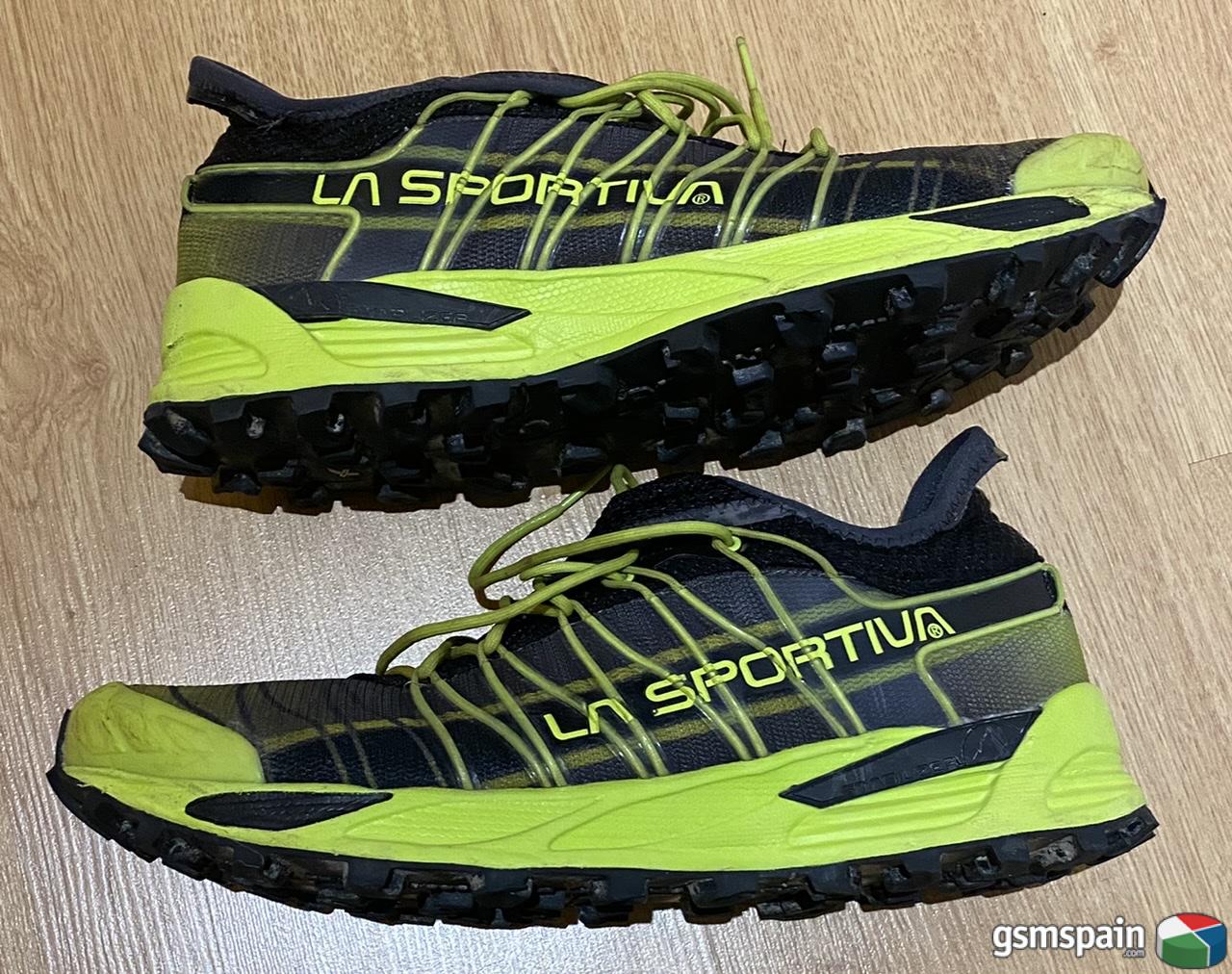 [VENDO] Zapatillas trail La Sportiva Mutant talla 44 1/2  80€