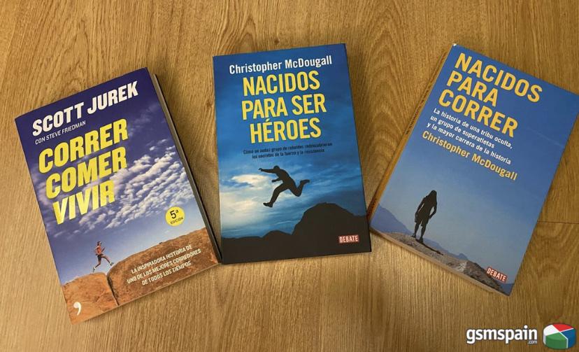 [VENDO] 3 libros de running