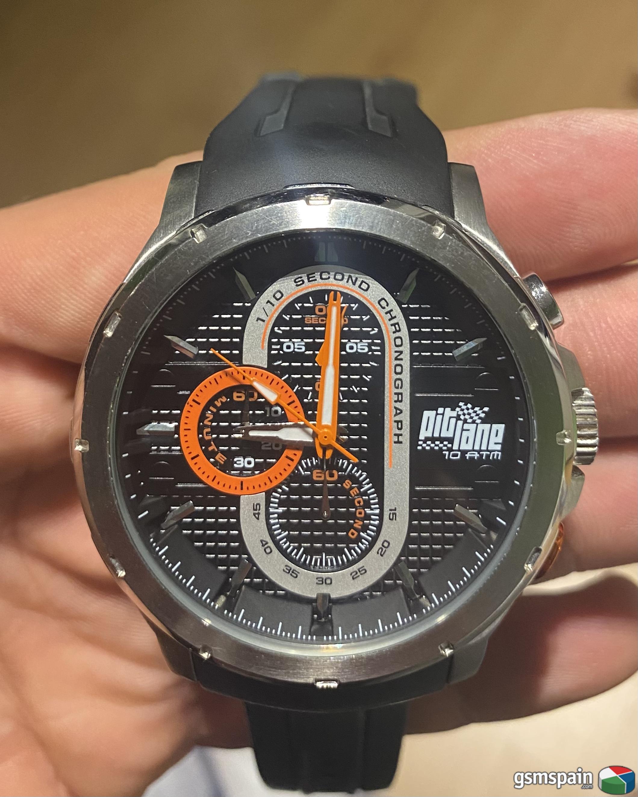 [VENDO] 2 relojes estilo “deportivo“ (QuickSilver y Pitlane) 40€ cada uno