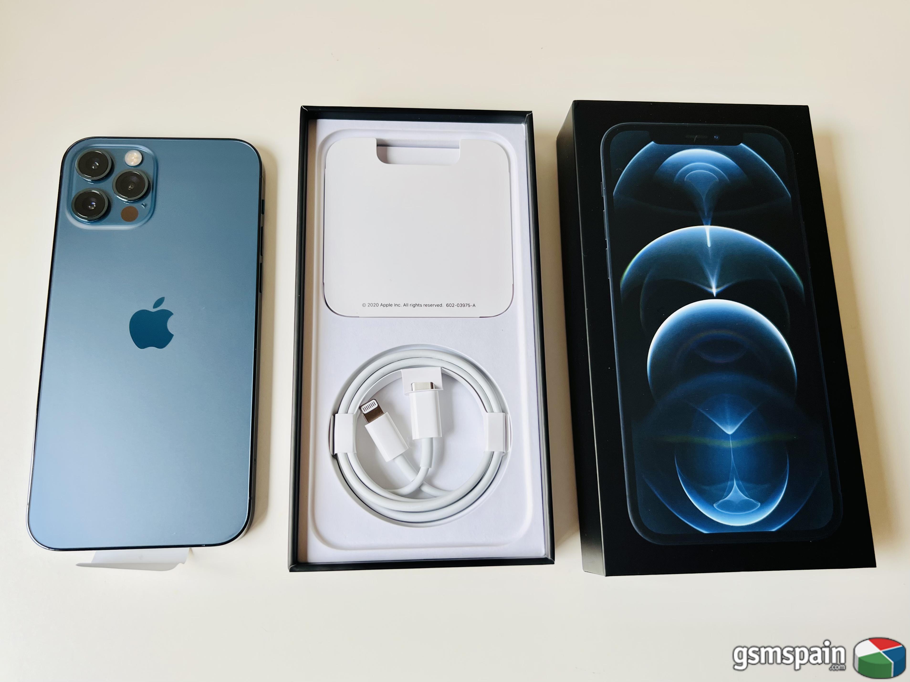 [VENDO] iPhone 12 Pro Azul 128Gb
