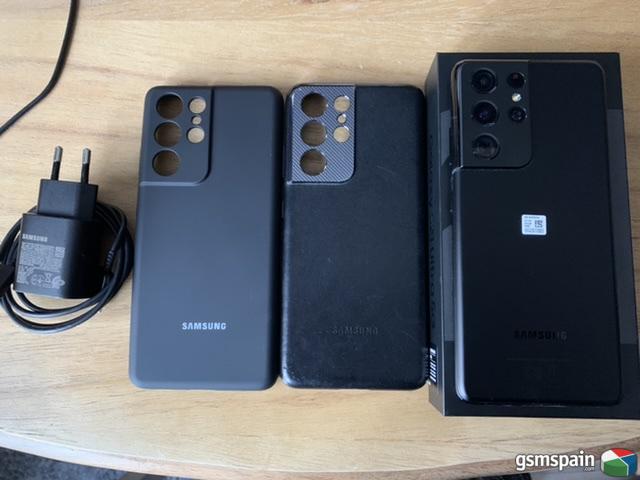 [VENDO] posible venta Samsung S21 ultra 256 negro