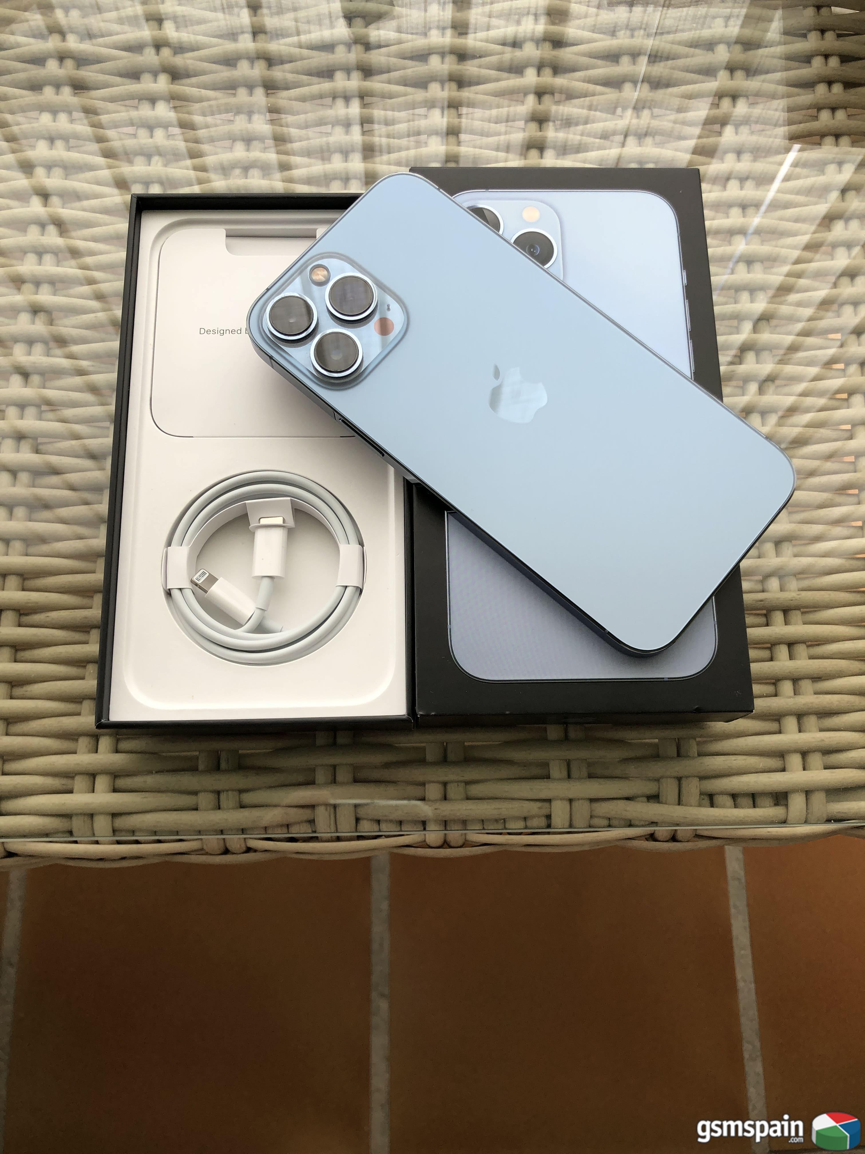 [VENDO] Iphone 13 Pro Max 512gb azul alpino (sierra blue)