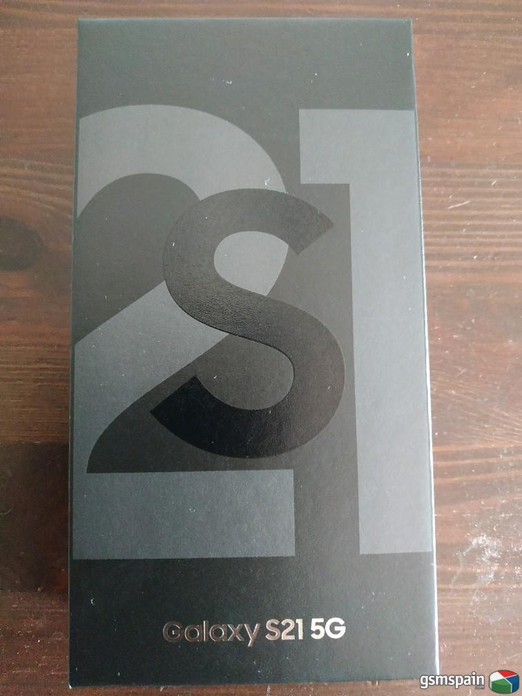 [VENDO] Vendo Samsung Galaxy S21 5G Precintado