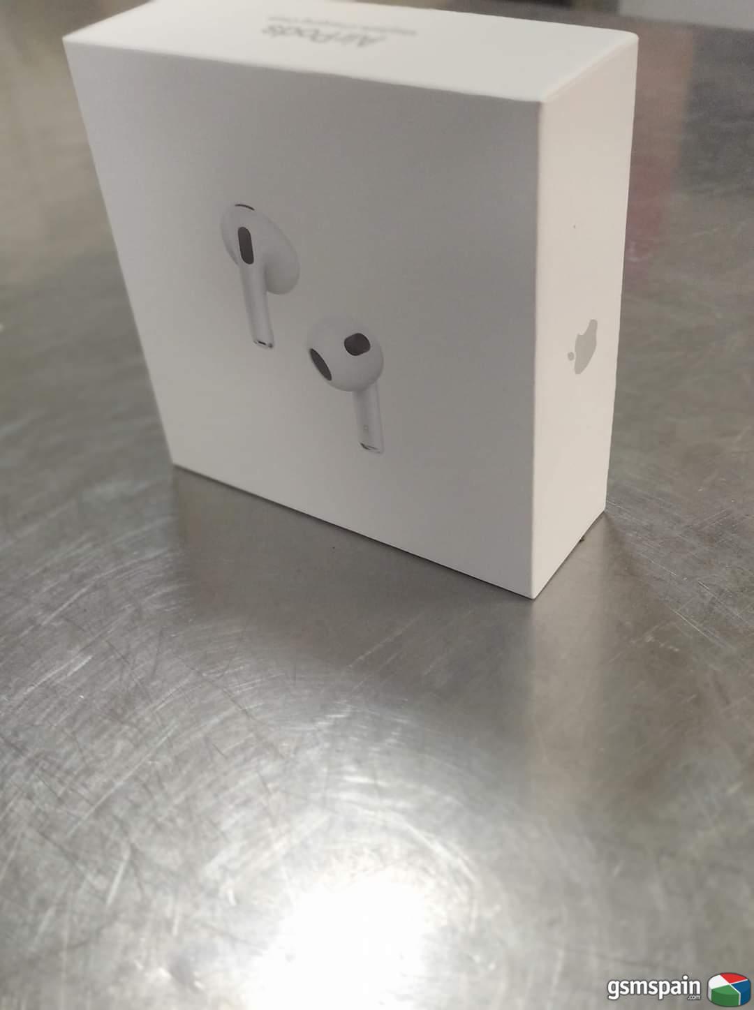 [VENDO] Auriculares Airpods de 3 generacin Nuevos a estrenar.