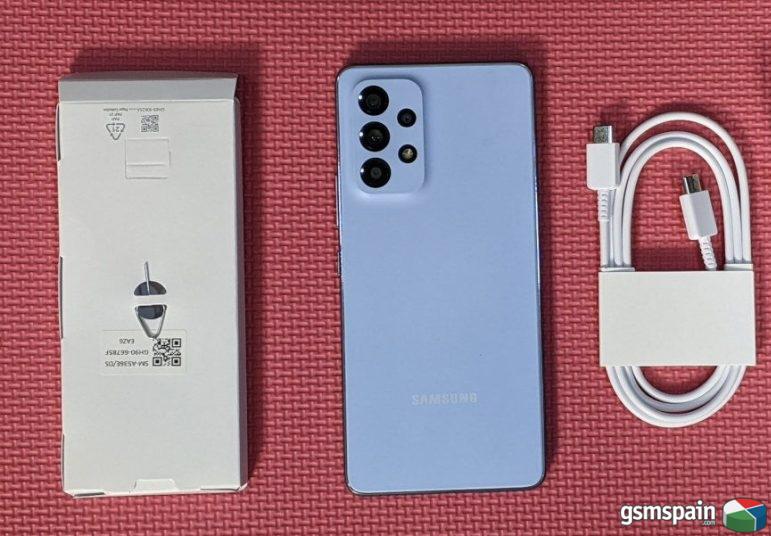 [VENDO] Samsung Galaxy A53 5G 256gb Azul NUEVO