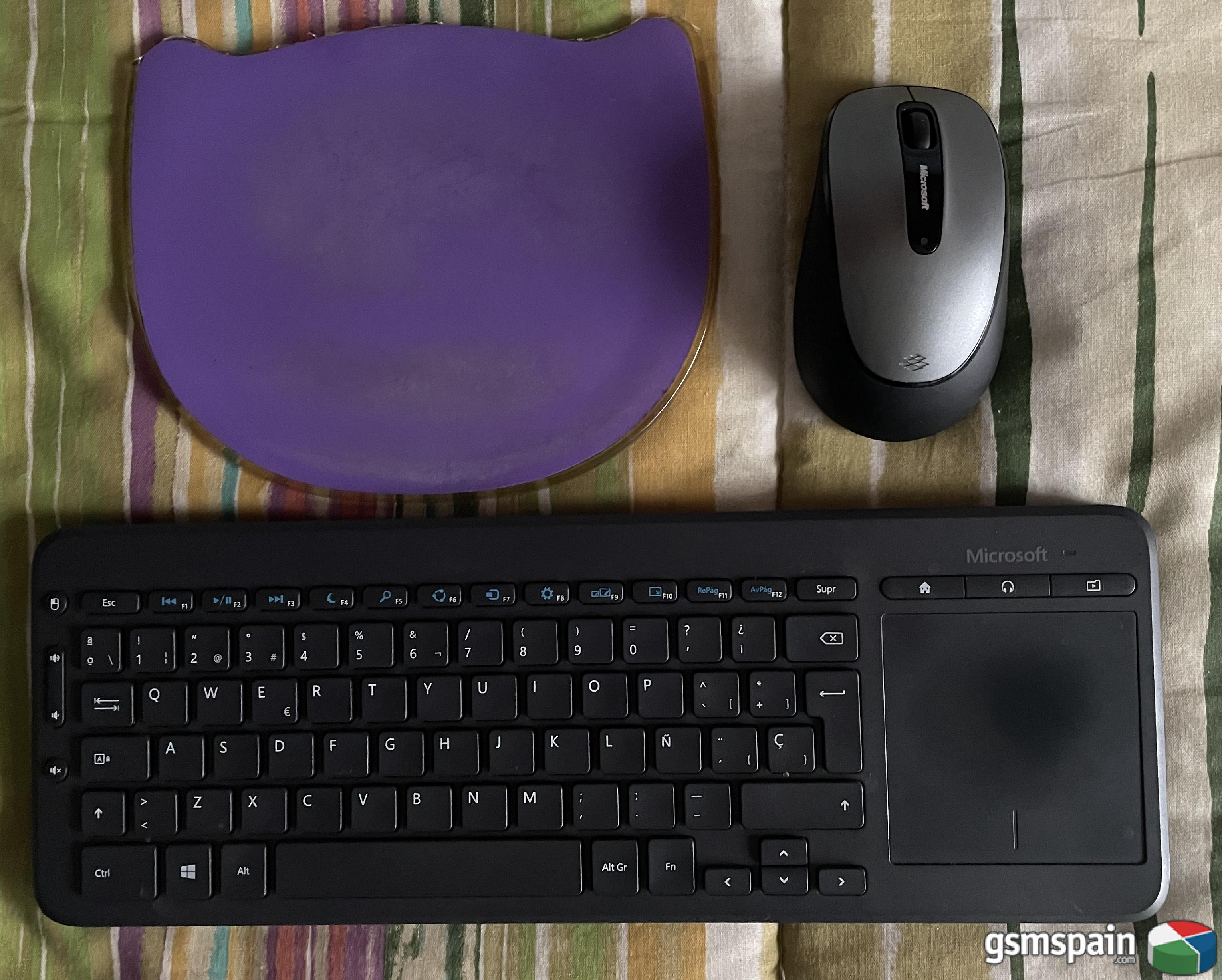 [VENDO] Conjunto Teclado y Ratn Microsoft ptico e Inalmbrico