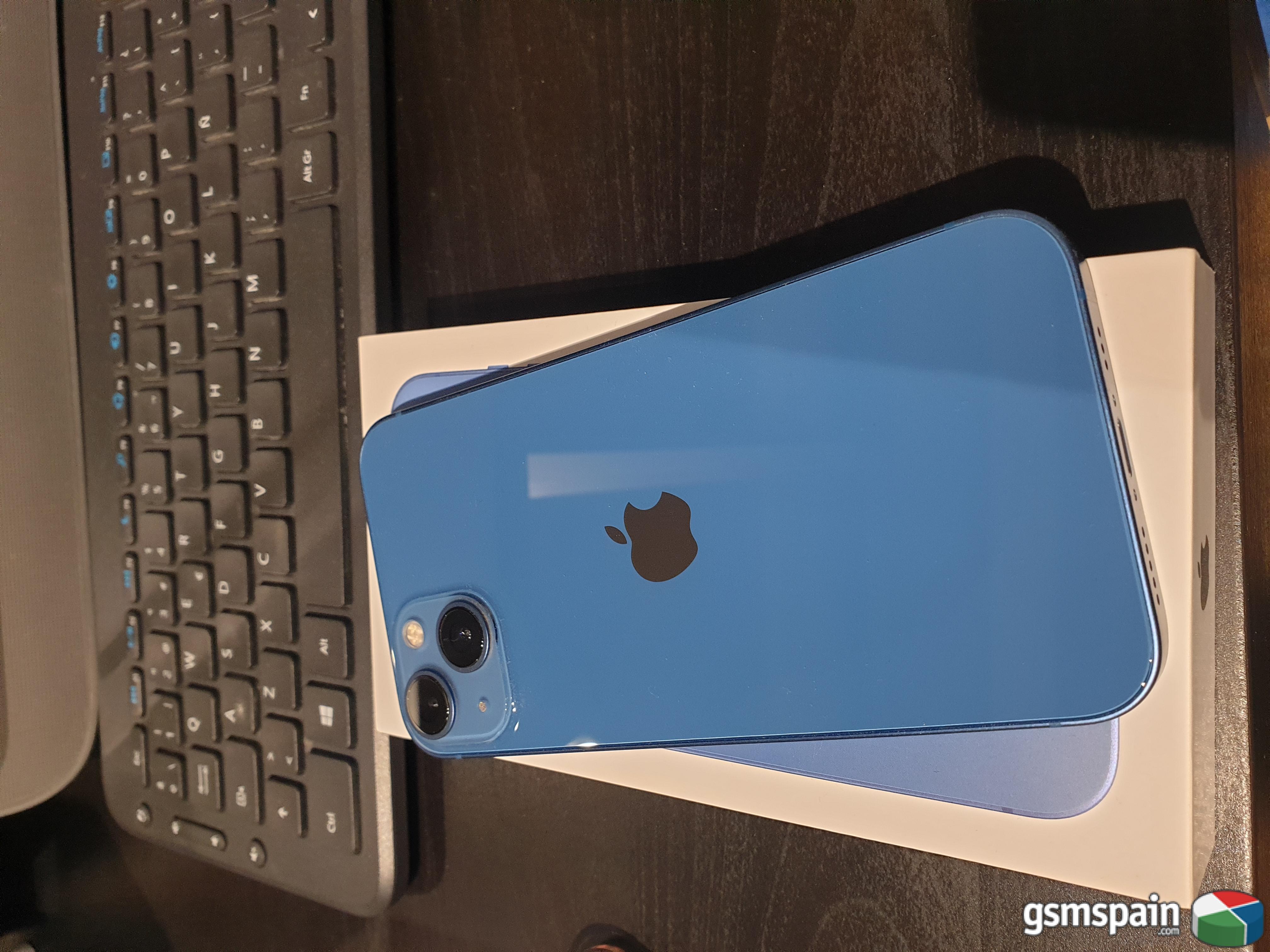 [VENDO] Iphone 13 azul 128 gb