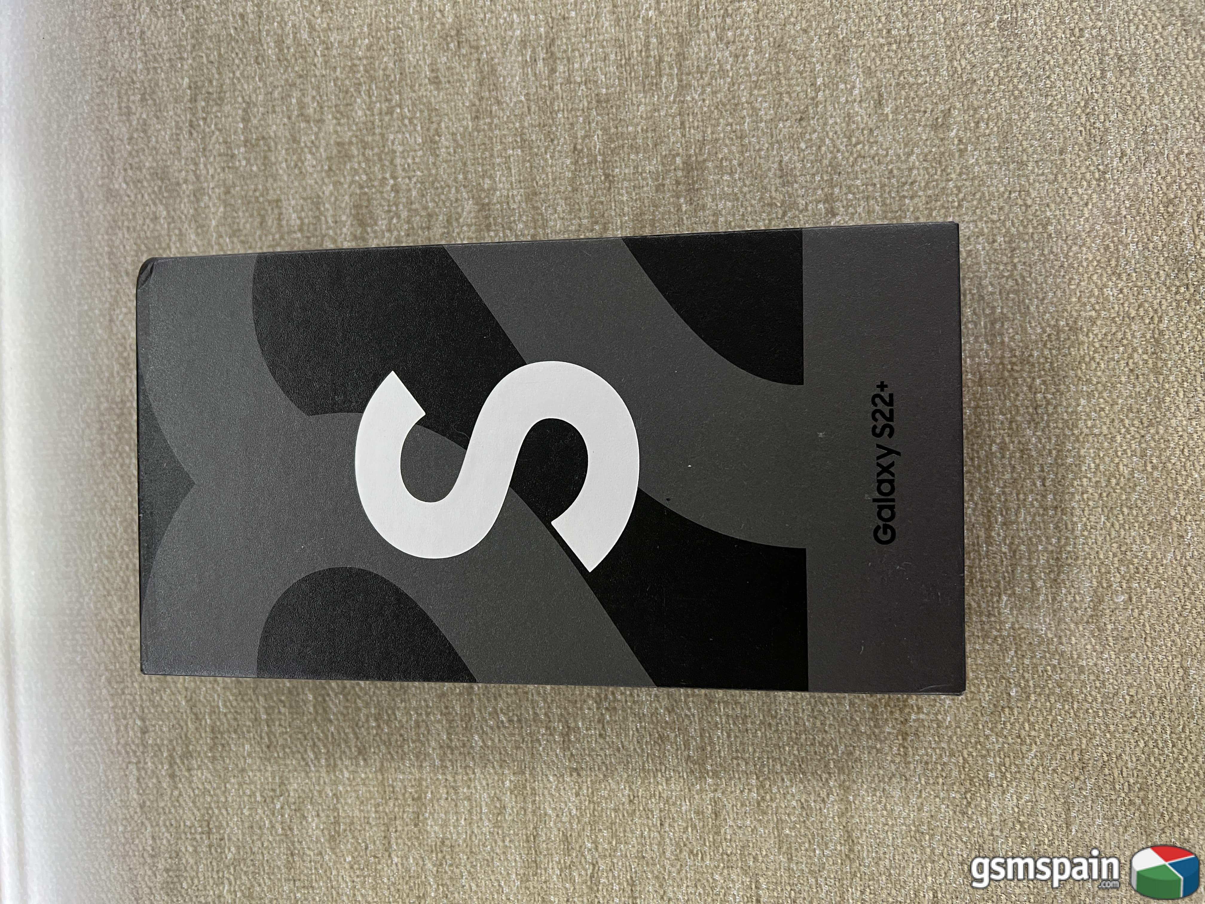 [VENDO] *** 2 x Samsung Galaxy S22 + 256gb Precintados (blanco y negro)