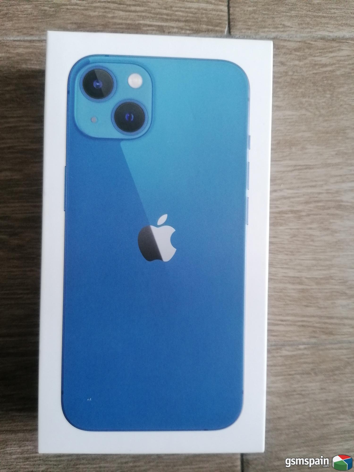 [VENDO] Iphone 13 128GB Azul