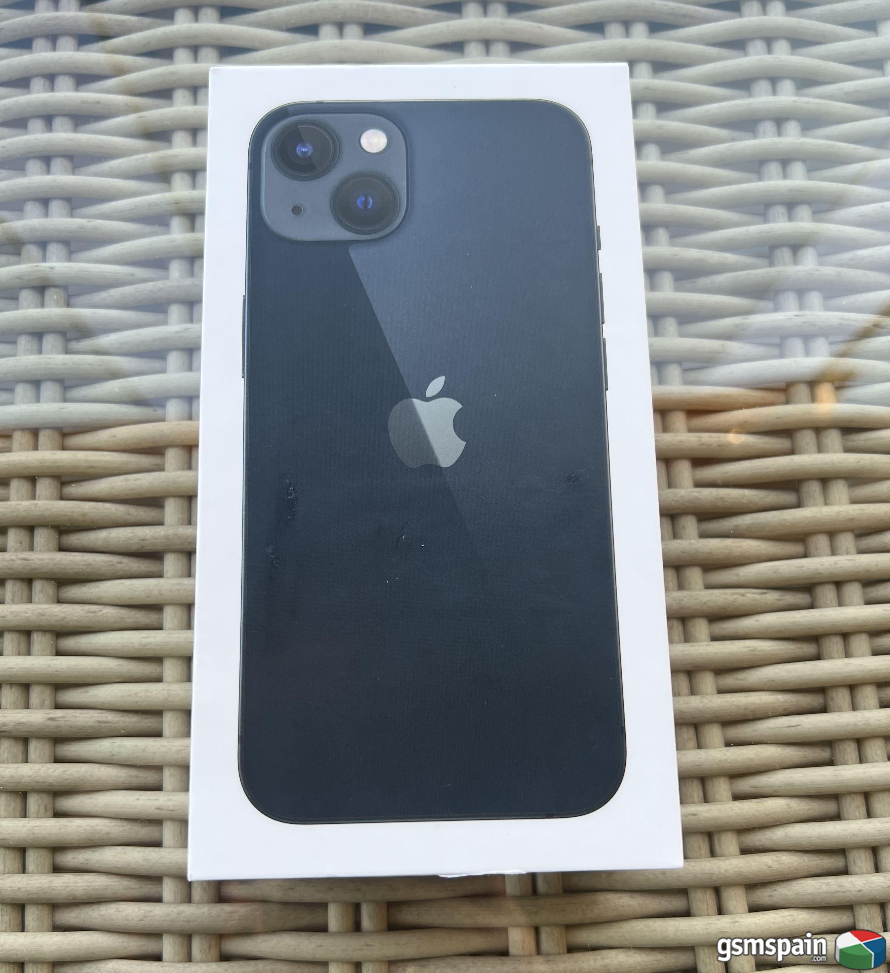 [VENDO] *** IPhone 13 128gb negro (midnight) como nuevo ***