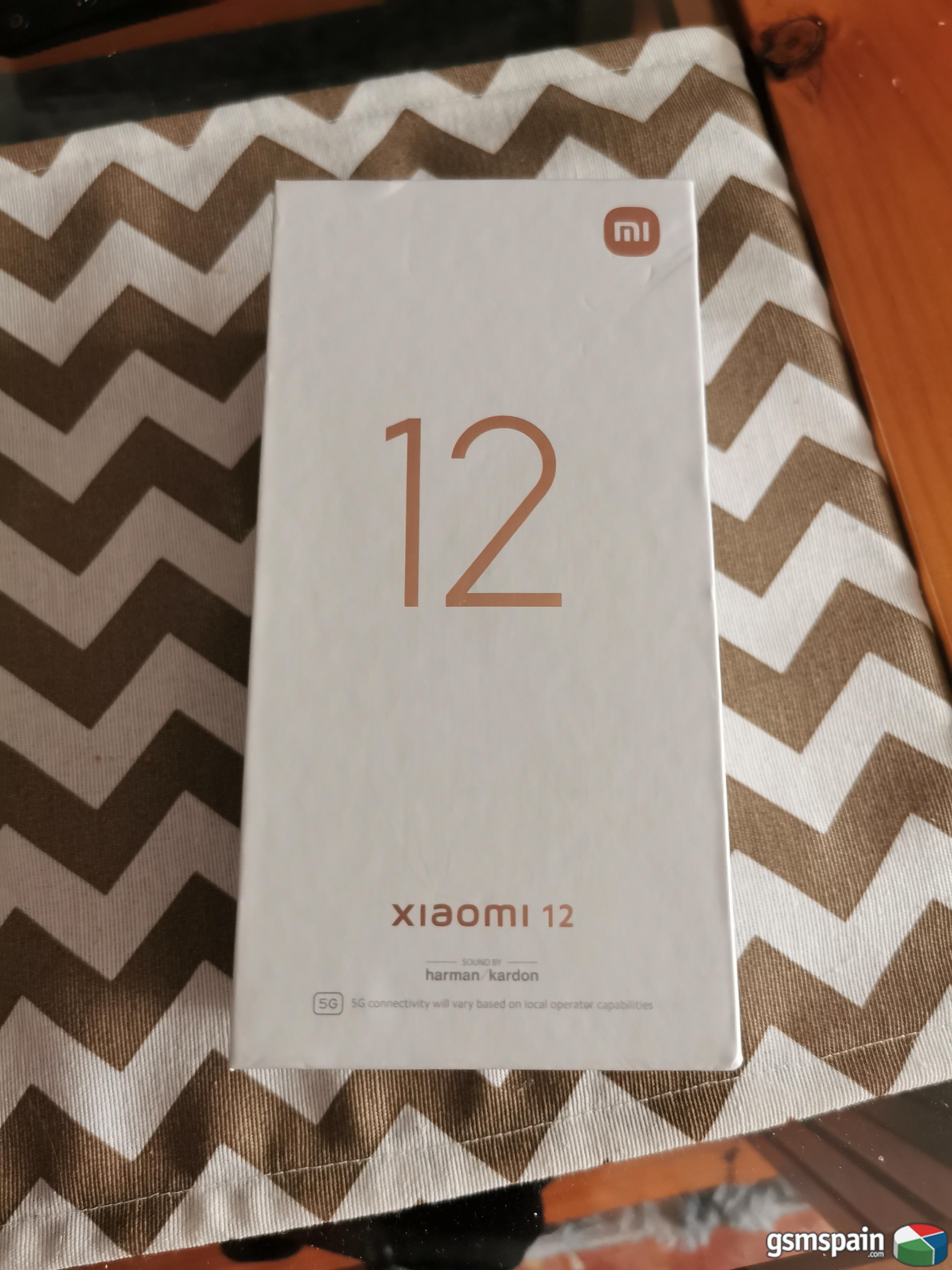 [VENDO] Xiaomi 12 8/256 gris precintado