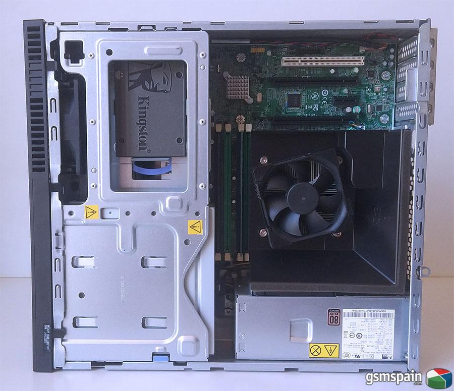 [VENDO] Ordenador Lenovo ThinkCentre M93P - 8GB - SSD