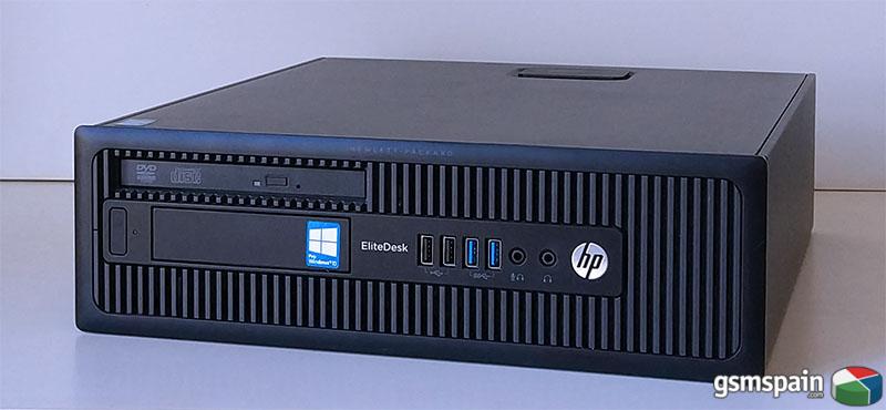 [VENDO] Ordenador HP Elitedesk 800 G1 Sff 8GB SSD