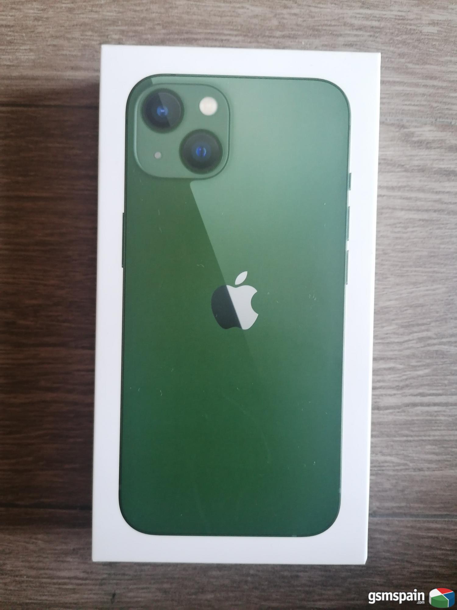 [VENDO] Iphone 13 128GB Verde Precintado