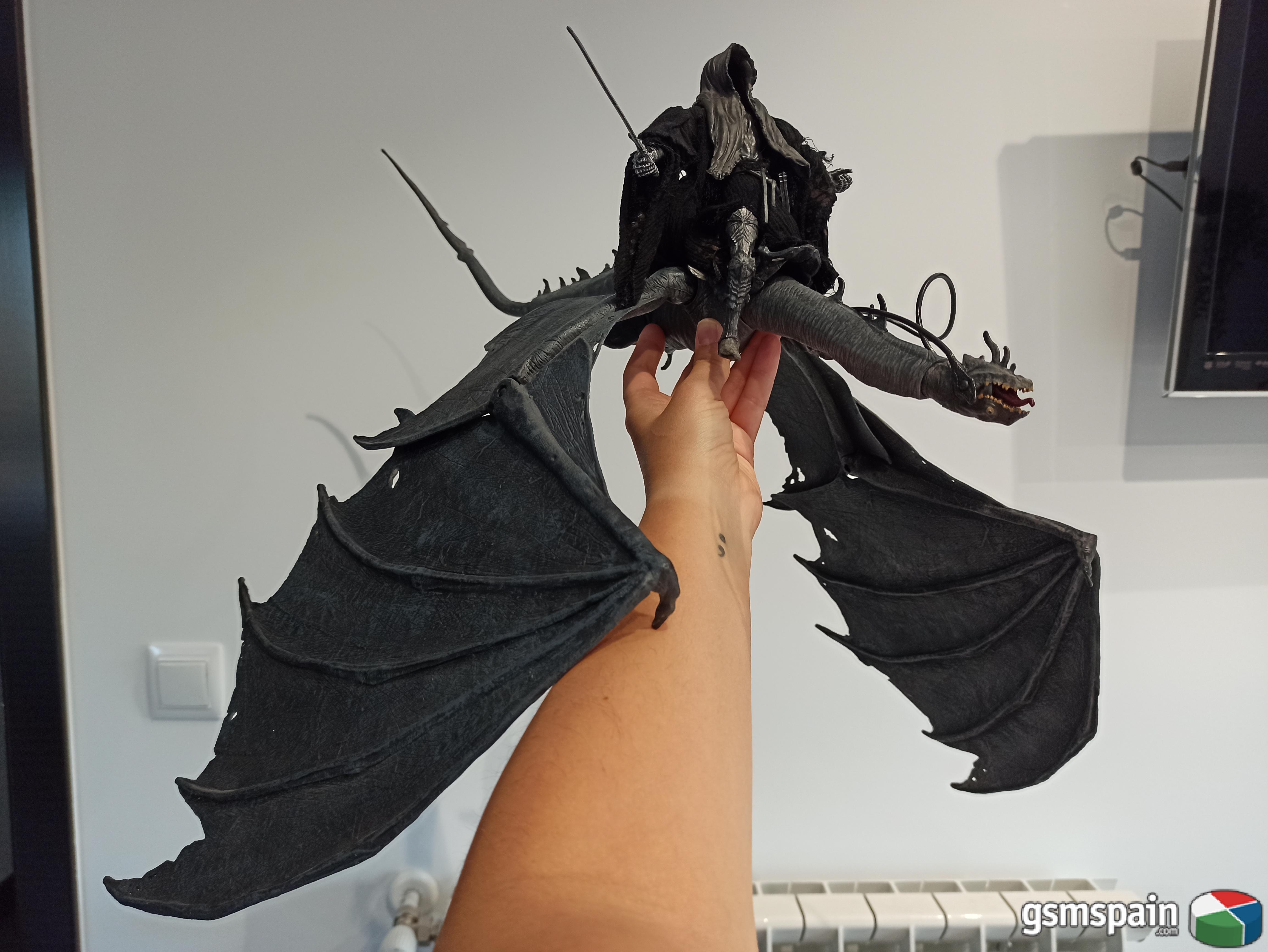 [VENDO] Figura Nazgul El Seor de los Anillos TOY BIZ