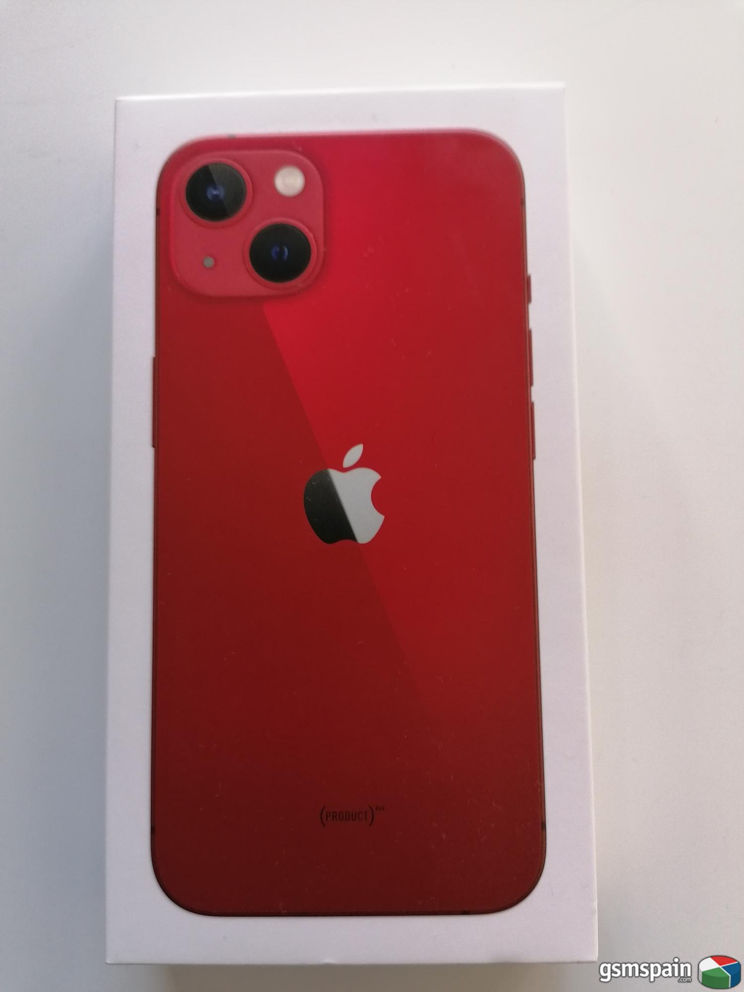 [VENDO] Iphone 13 128GB Rojo // Azul