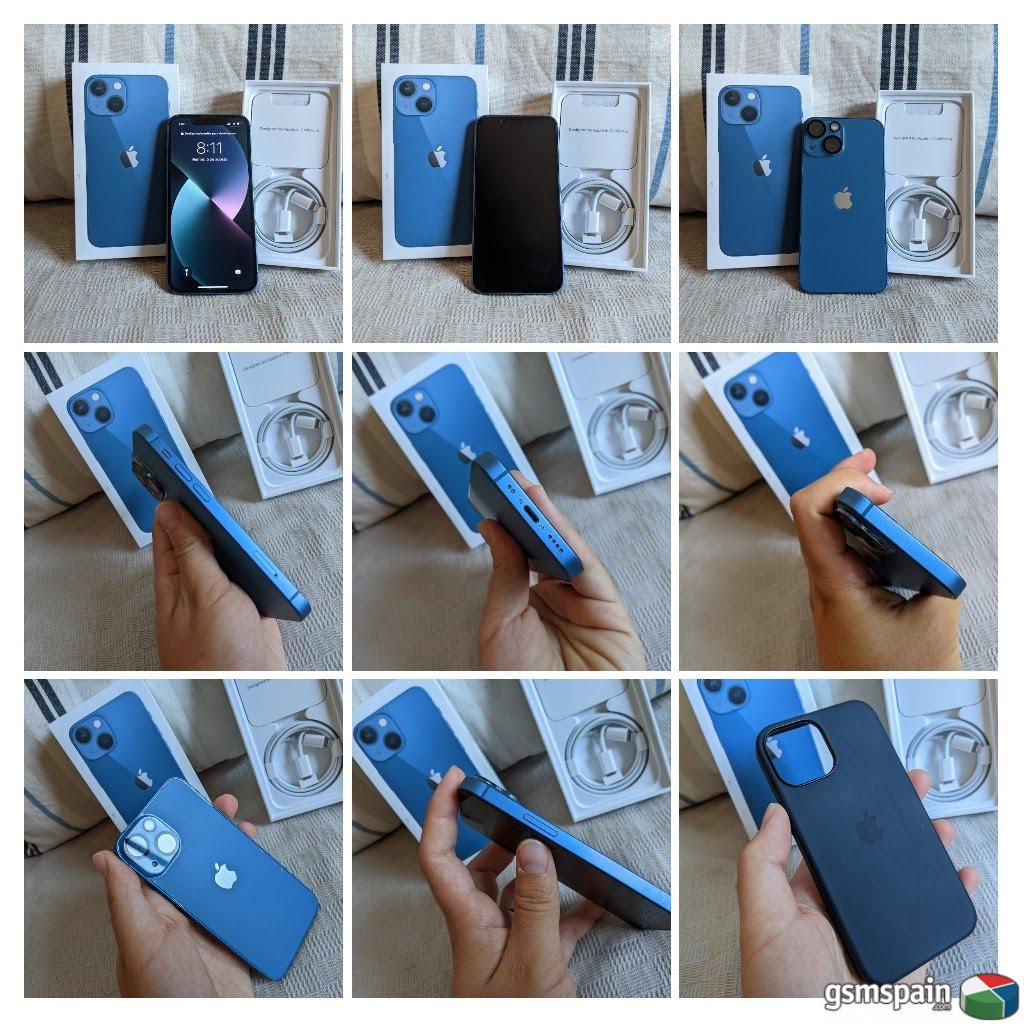 [VENDO] *** iPhone 13 Mini 128GB Azul + extras ***