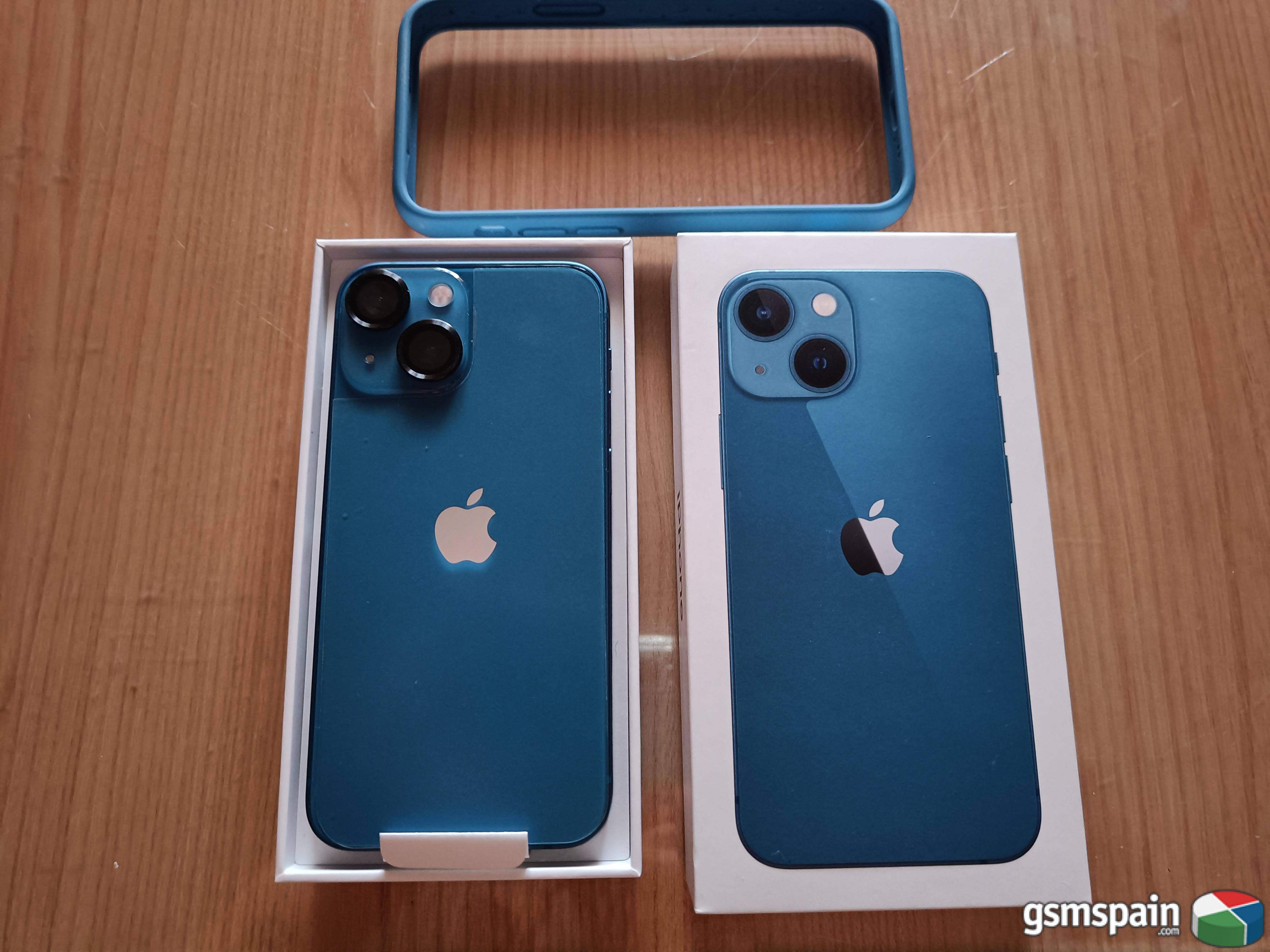 [VENDO] iPhone 13 mini Azul 128gb