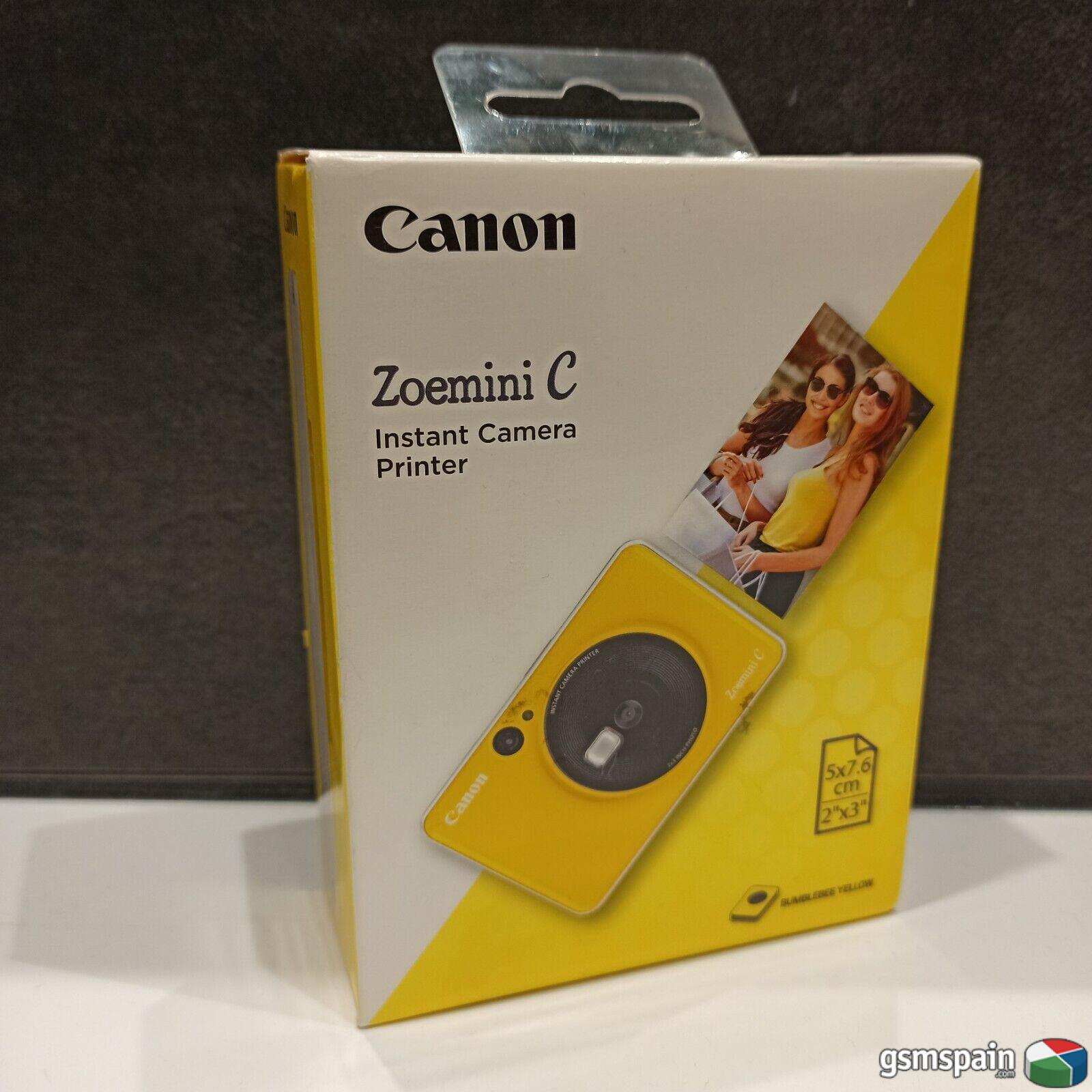 [VENDO] Cmara Instantnea - Canon Zoemini C - Color Amarillo NUEVA